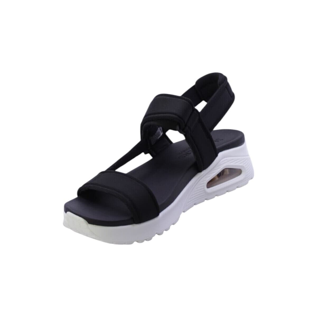 Women's Platforms Skechers Black