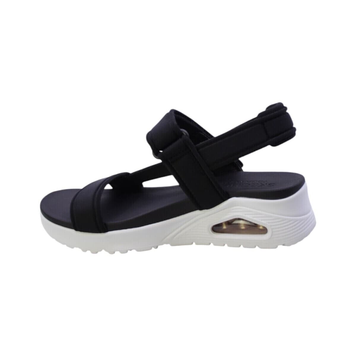 Women's Platforms Skechers Black