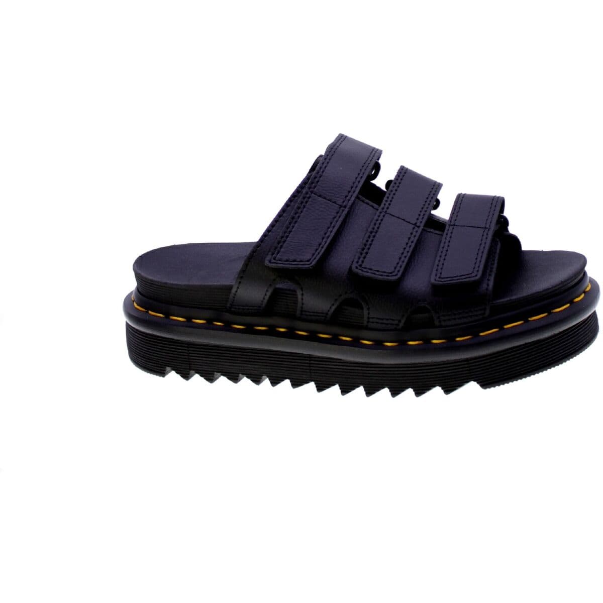 Women's Platforms Dr. Martens Black