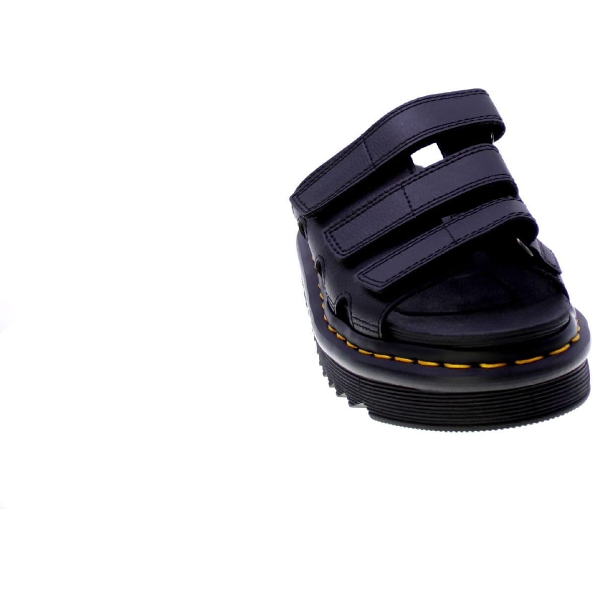 Women's Platforms Dr. Martens Black