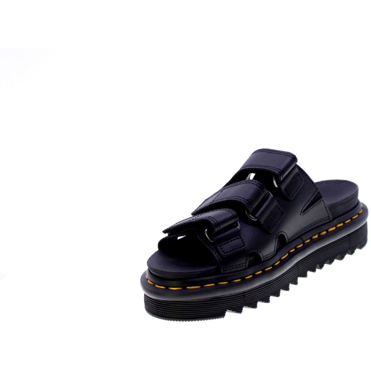 Women's Platforms Dr. Martens Black