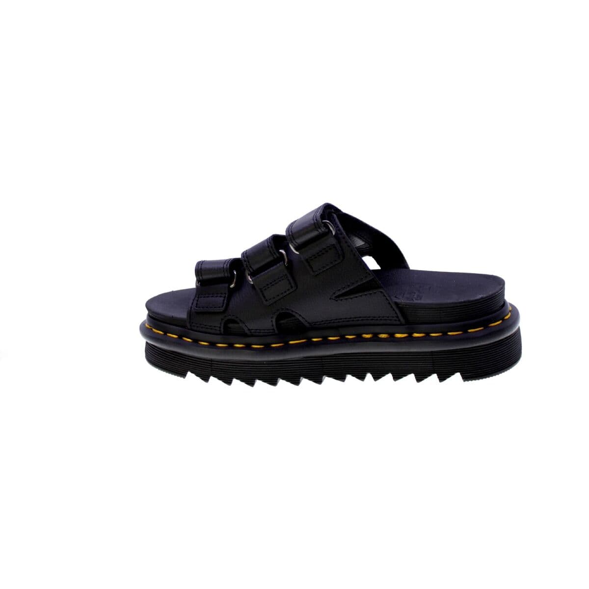 Women's Platforms Dr. Martens Black