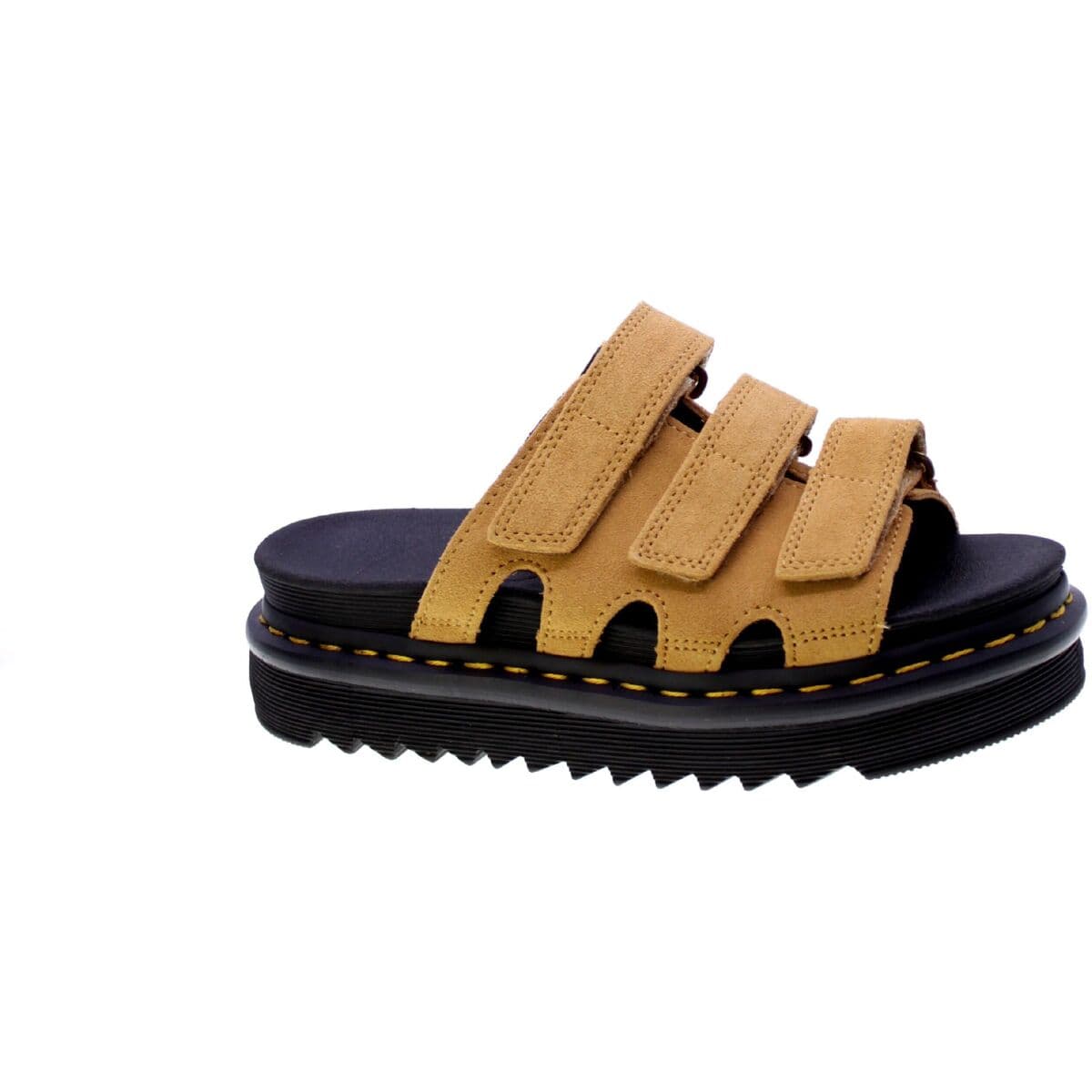 Women's Platforms Dr. Martens Brown