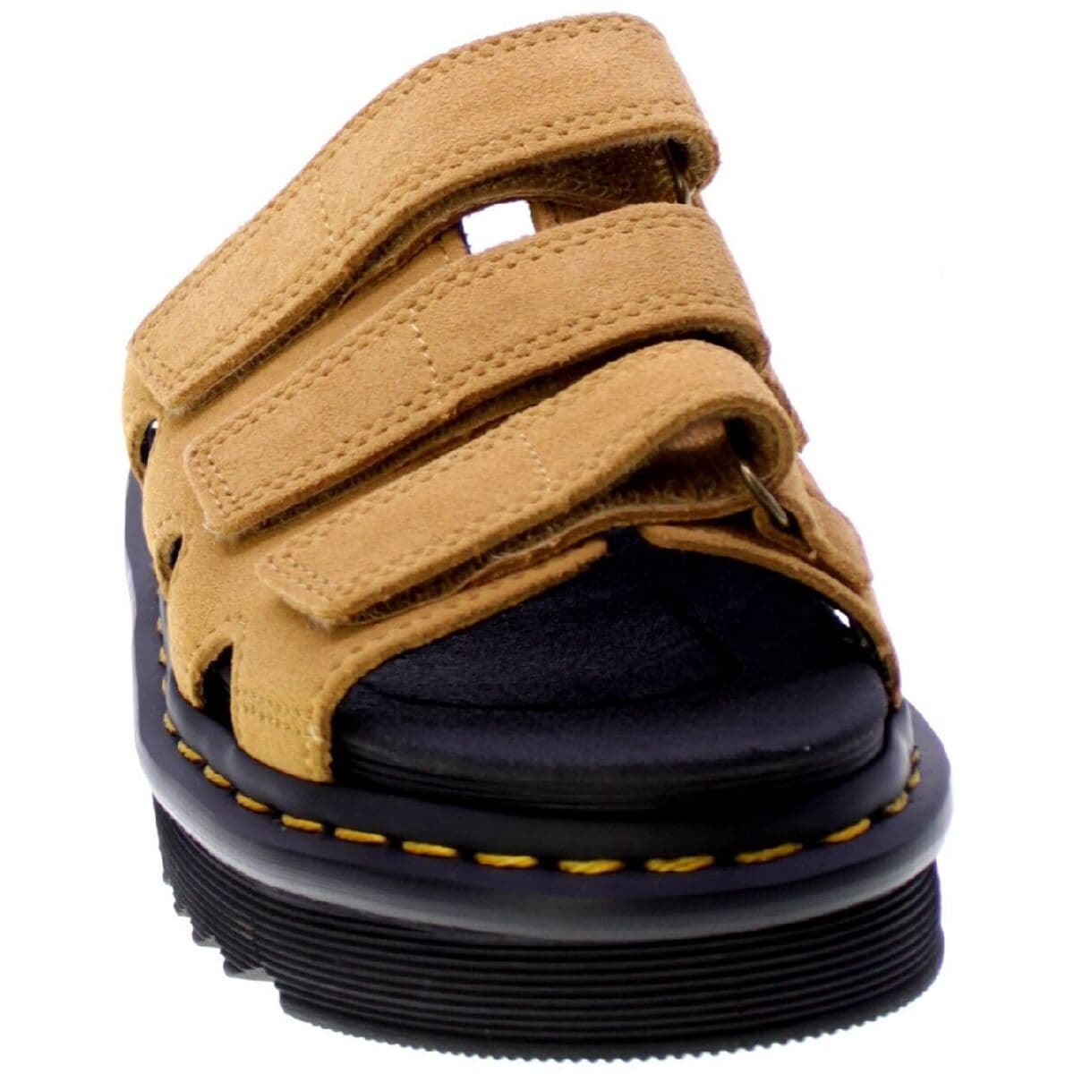 Women's Platforms Dr. Martens Brown