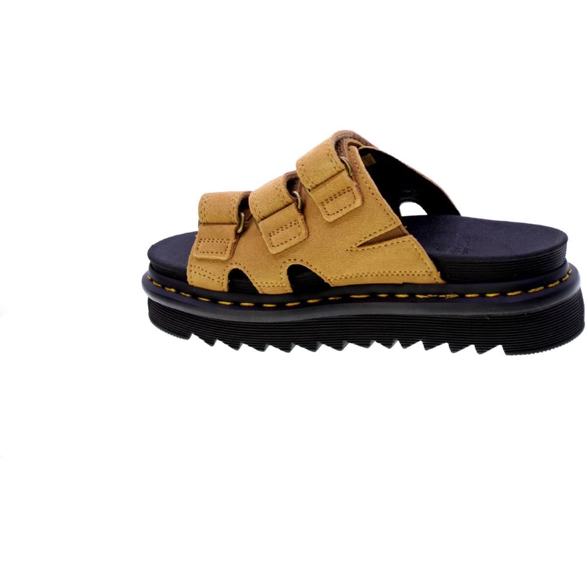 Women's Platforms Dr. Martens Brown