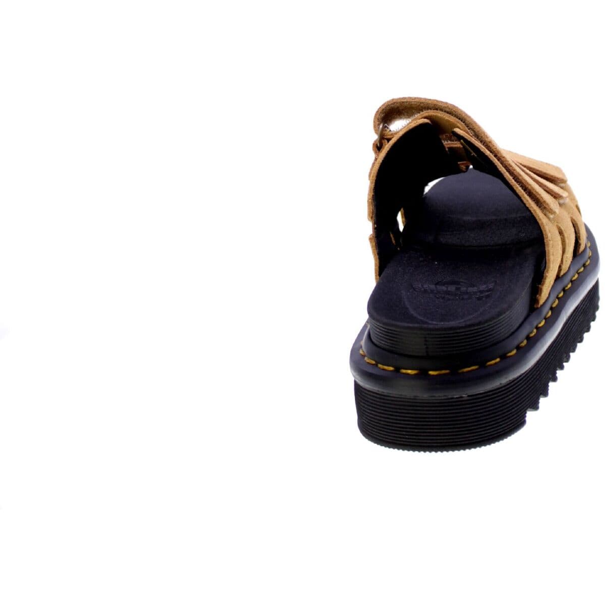 Women's Platforms Dr. Martens Brown