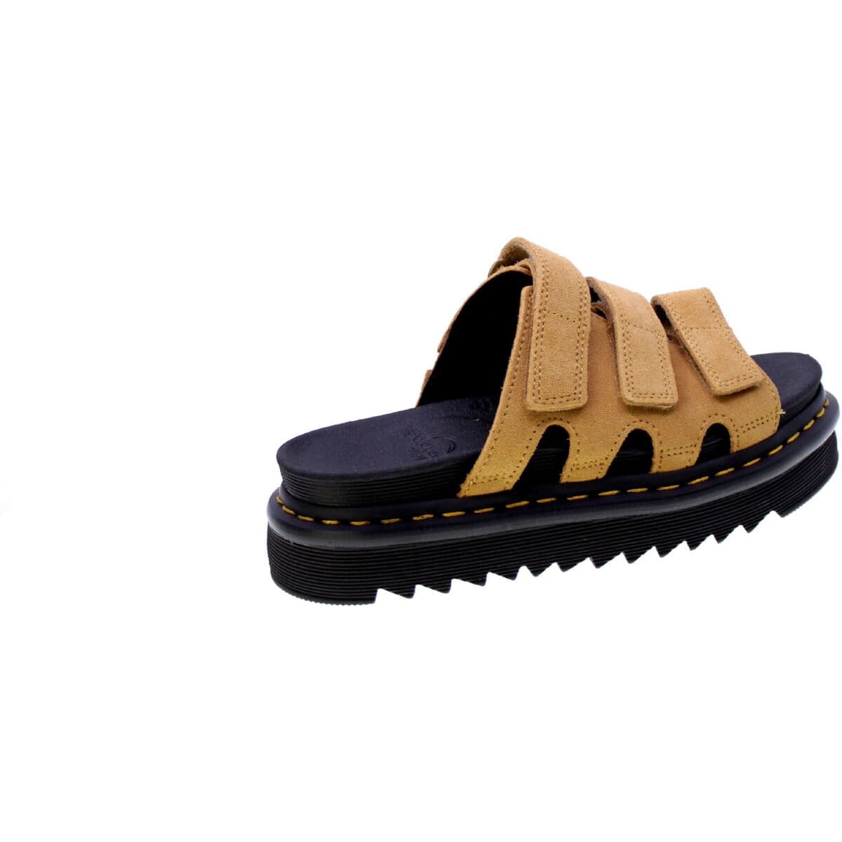 Women's Platforms Dr. Martens Brown