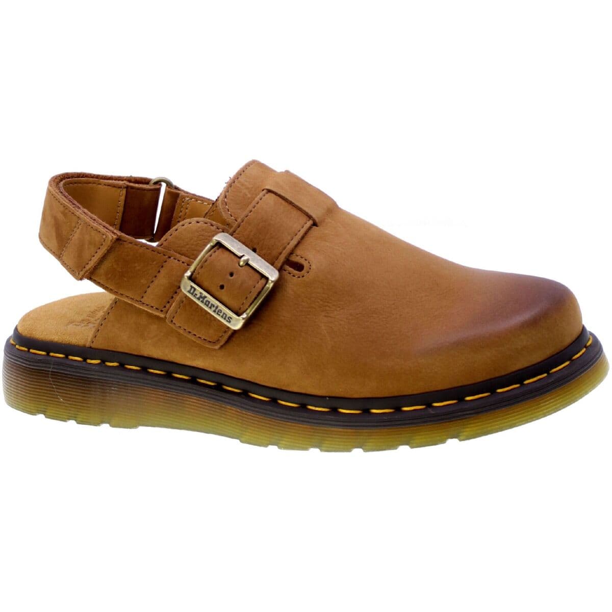 Men's Sandals Dr. Martens Brown