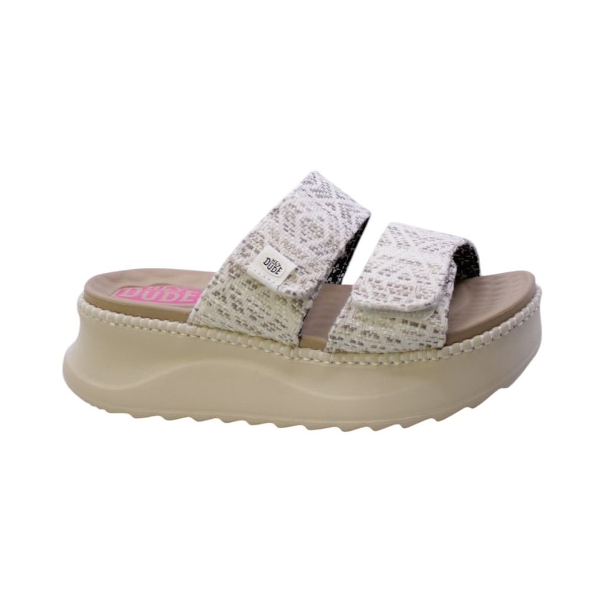 Σανδάλια με πλατφόρμα HEYDUDE 93118