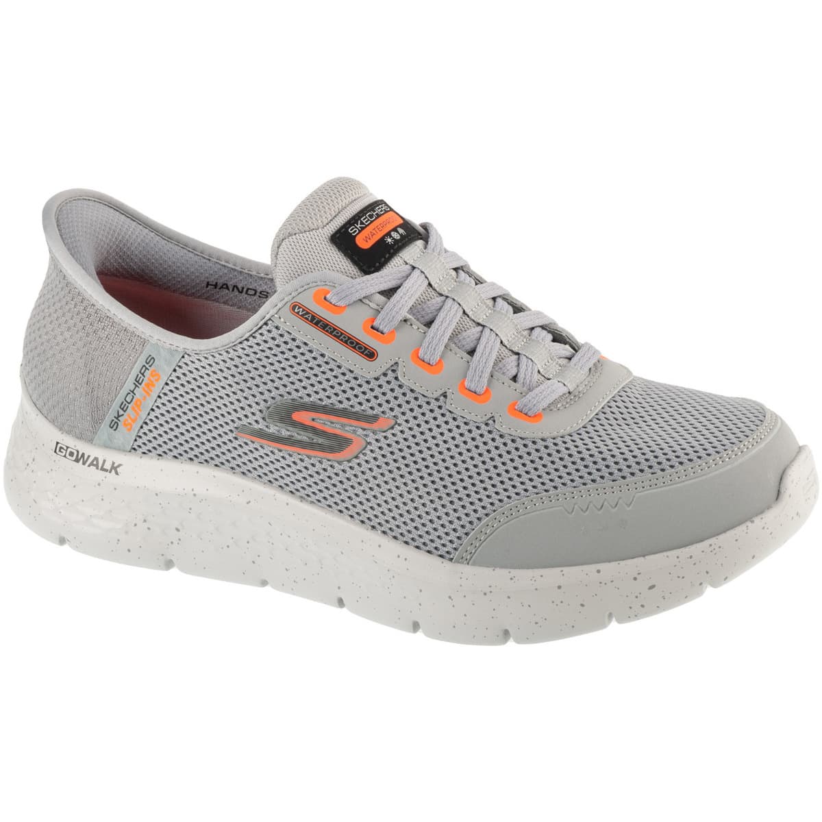 Men's Running Shoes Skechers Gray
