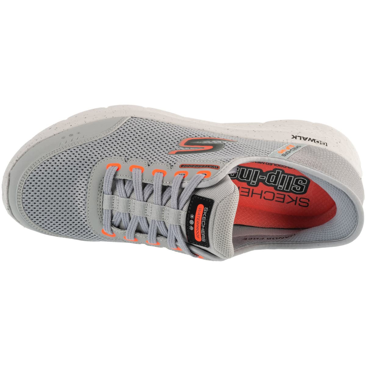 Men's Running Shoes Skechers Gray