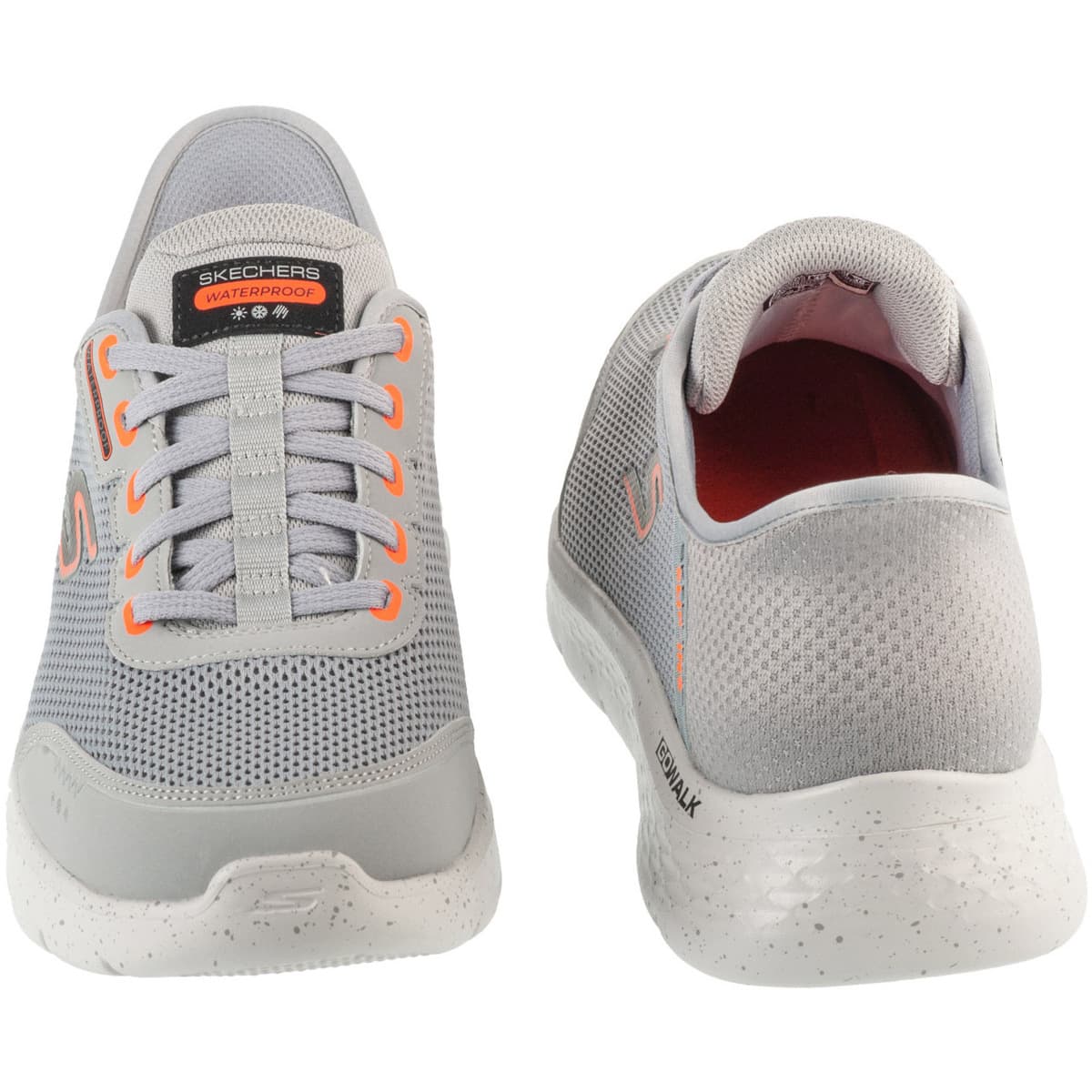 Men's Running Shoes Skechers Gray