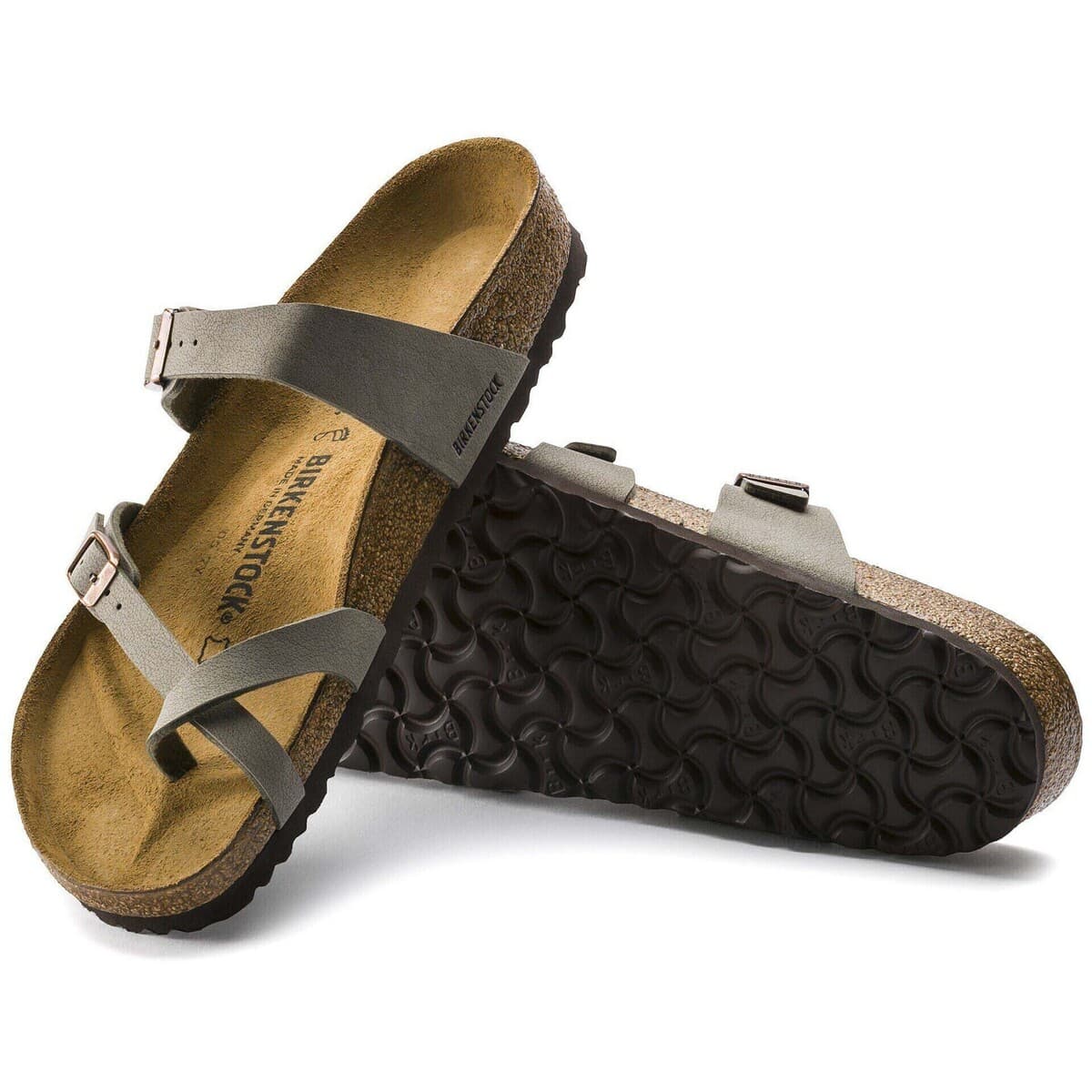 Women's Mules BIRKENSTOCK Gray