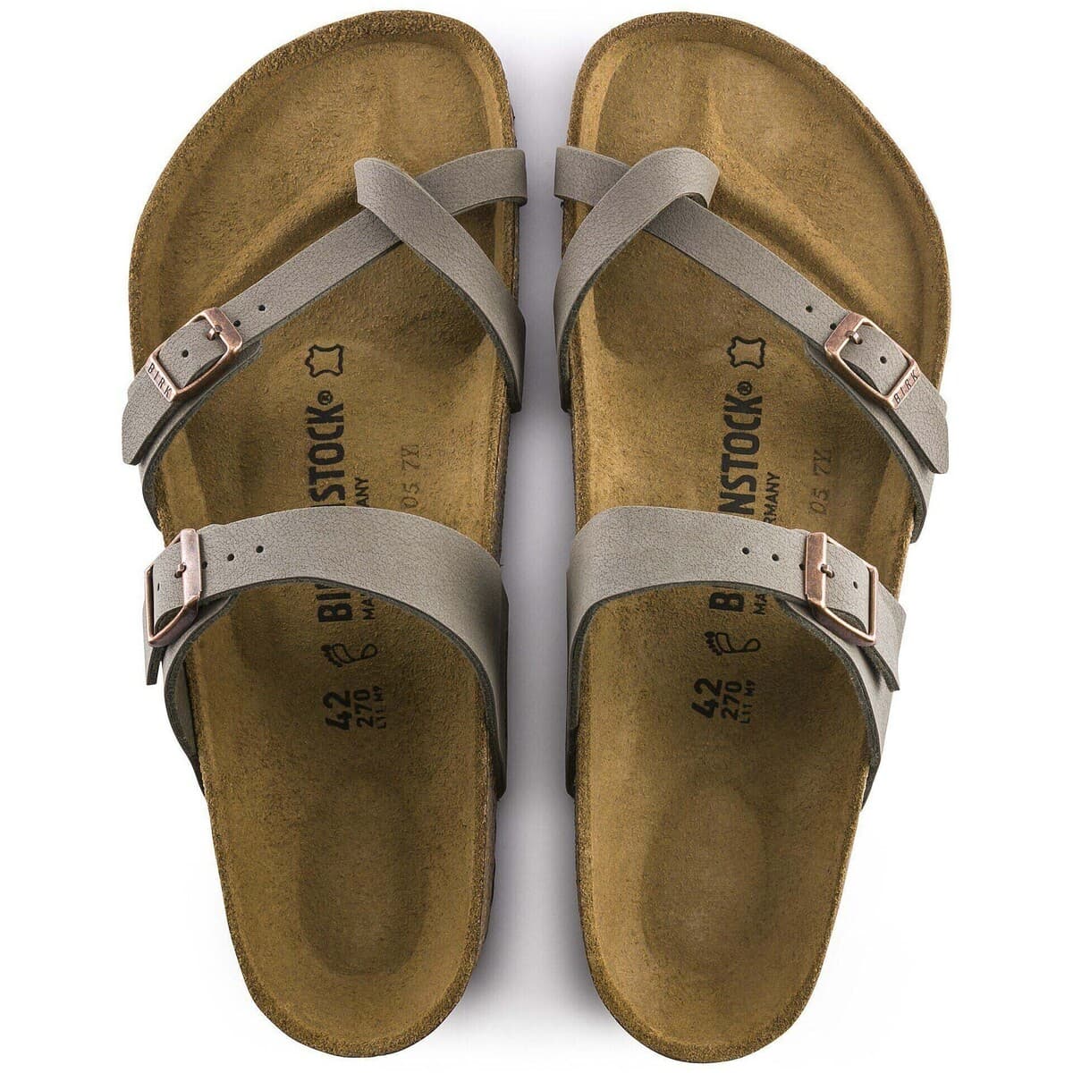 Women's Mules BIRKENSTOCK Gray