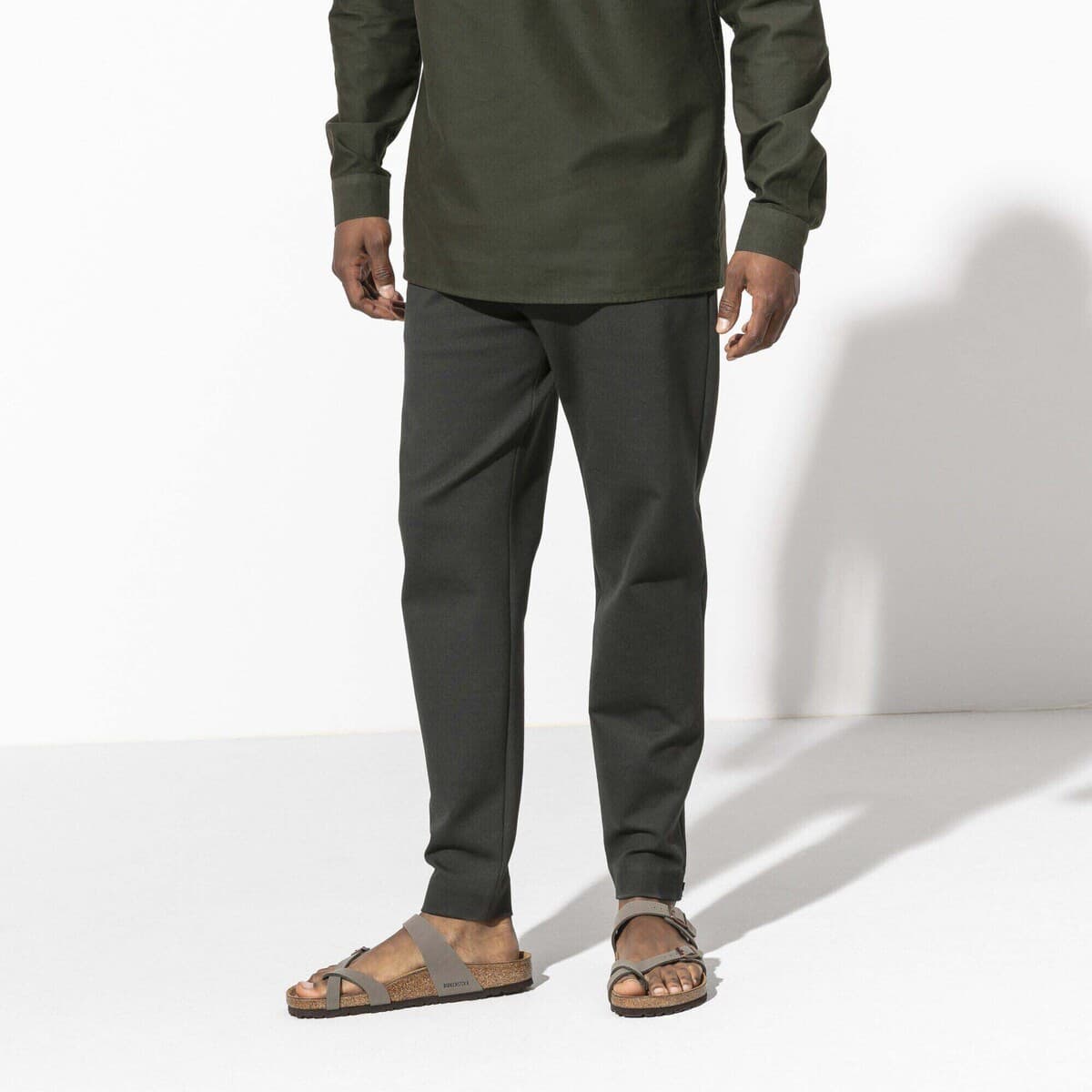 Women's Mules BIRKENSTOCK Gray