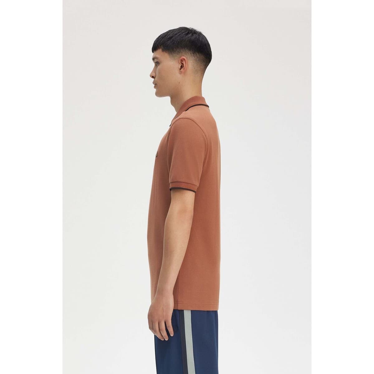 Men's T-Shirts Fred Perry Beige