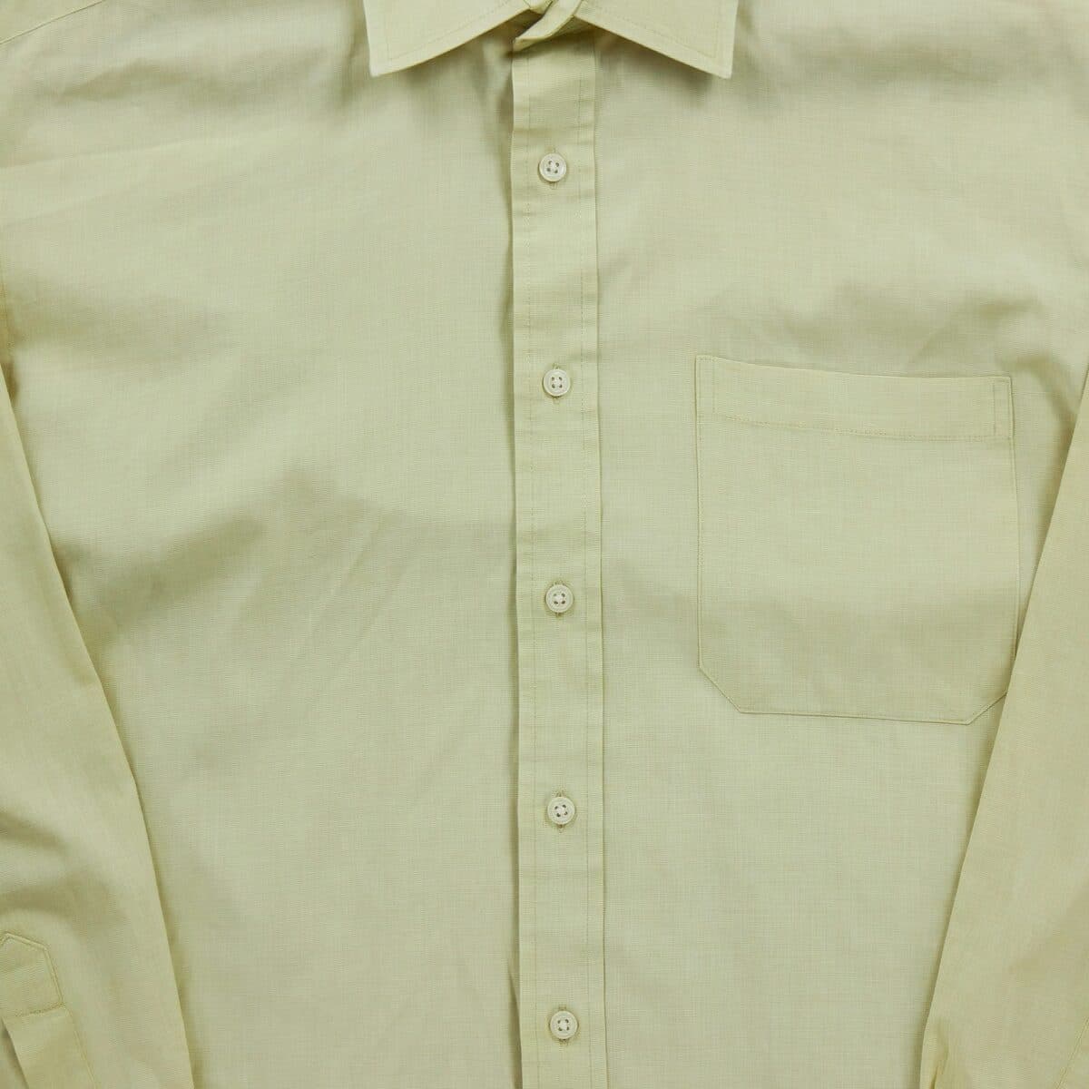 Men's Shirts Dior Yellow