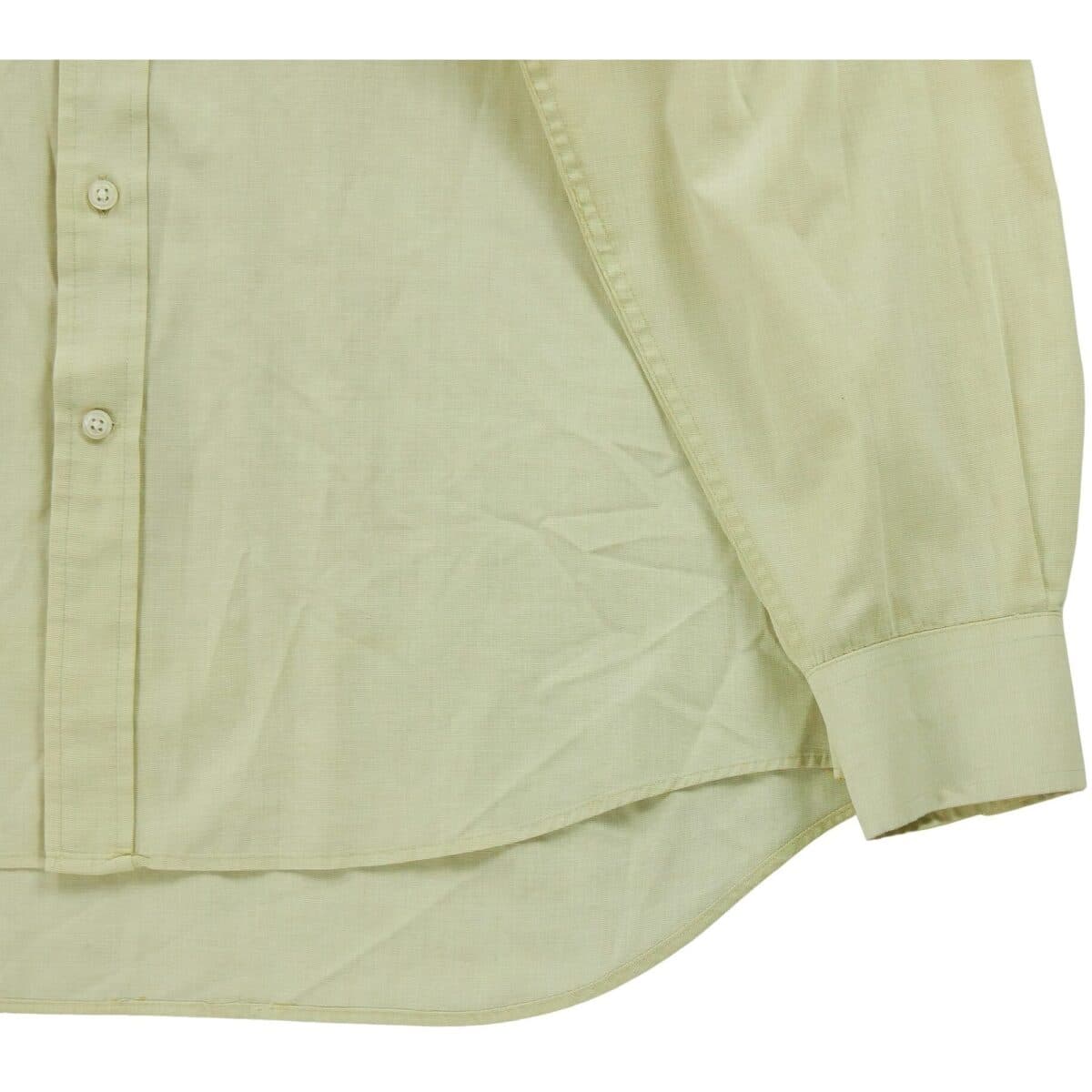 Men's Shirts Dior Yellow