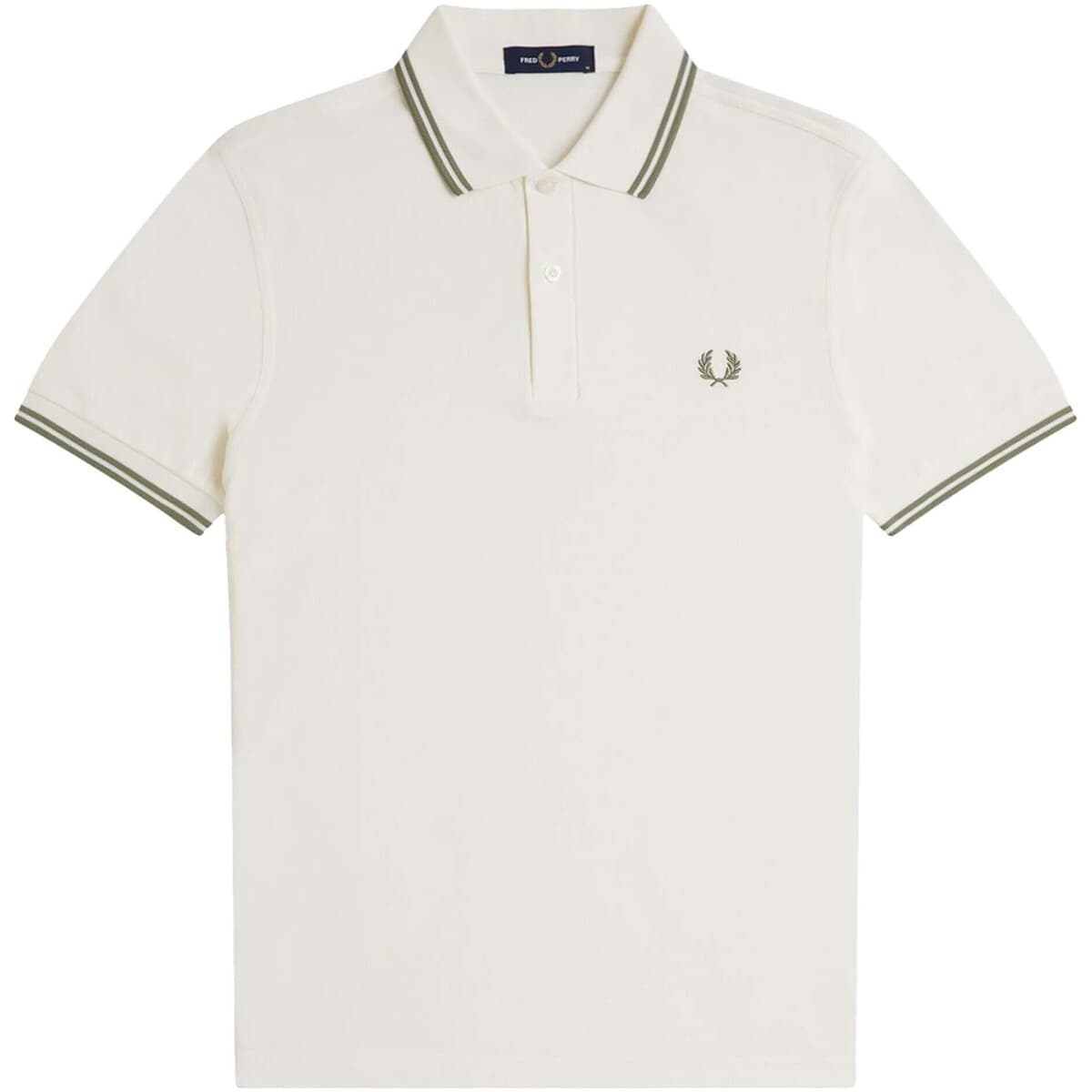 Πόλο με κοντά μανίκια Fred Perry Fp Twin Tipped Fred Perry Shirt