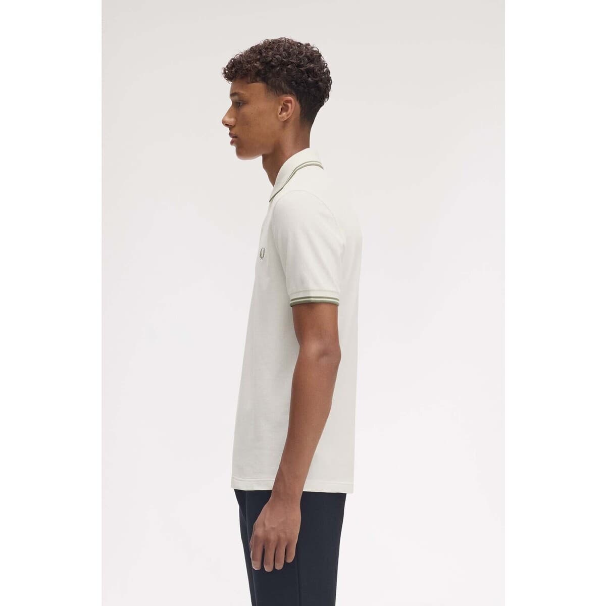 Men's Polo Shirts Fred Perry Beige