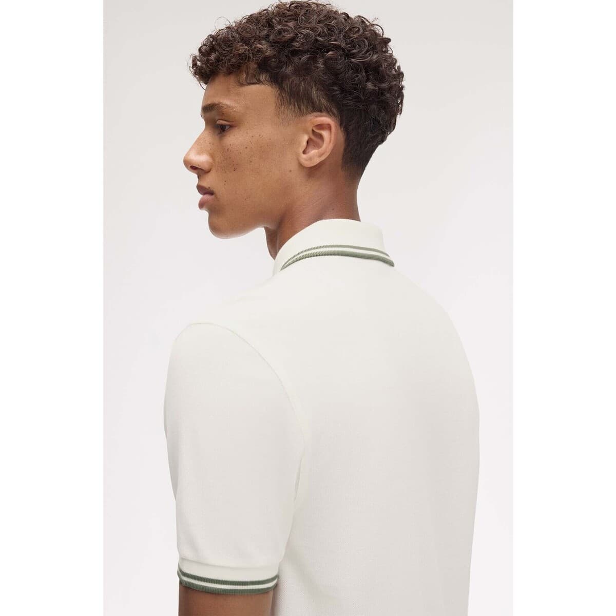 Men's Polo Shirts Fred Perry Beige