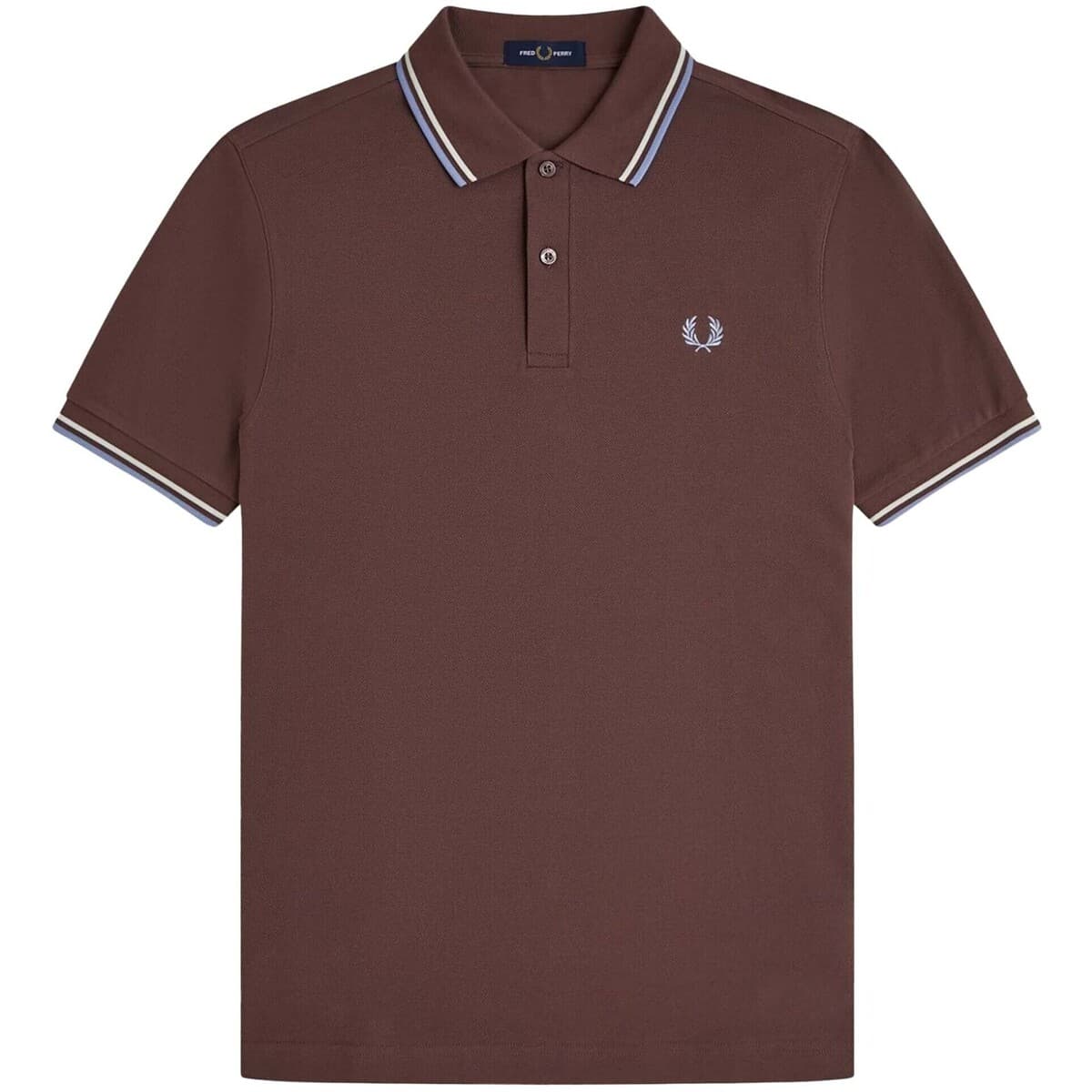 Πόλο με κοντά μανίκια Fred Perry Fp Twin Tipped Fred Perry Shirt