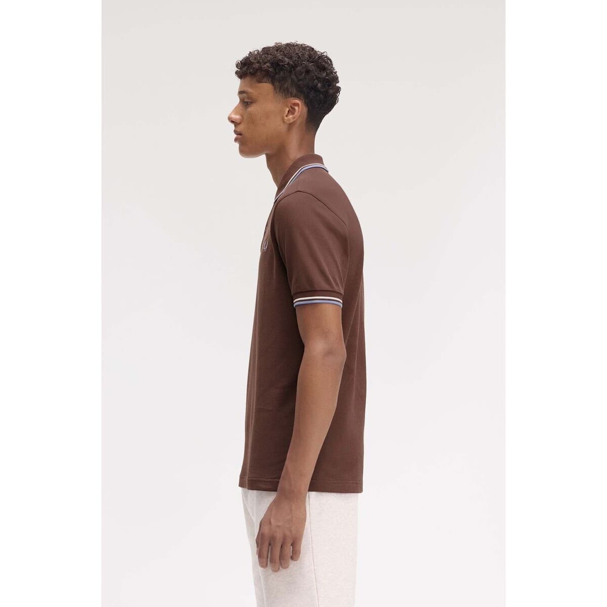 Men's Polo Shirts Fred Perry Brown