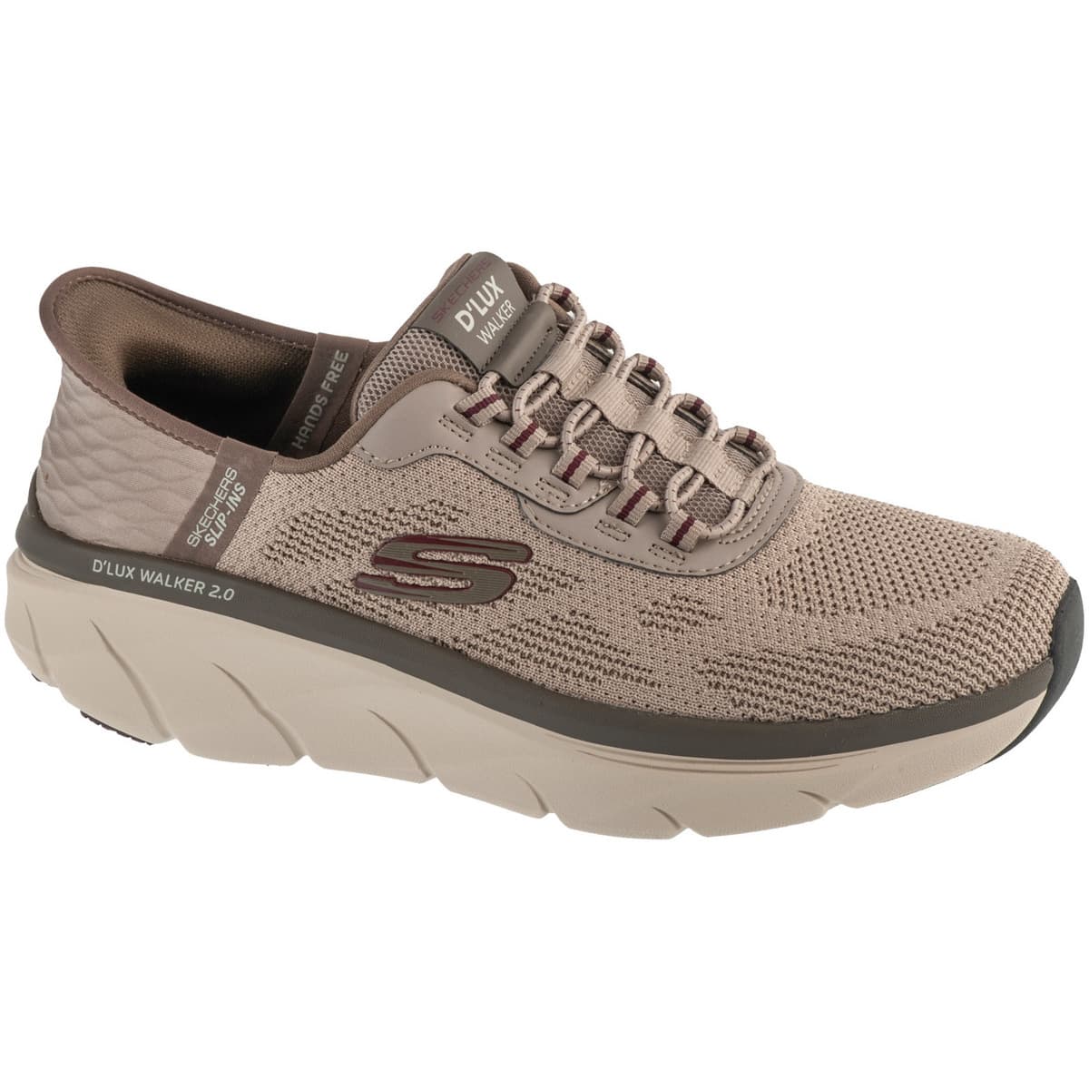 Men's Sneakers Skechers Beige
