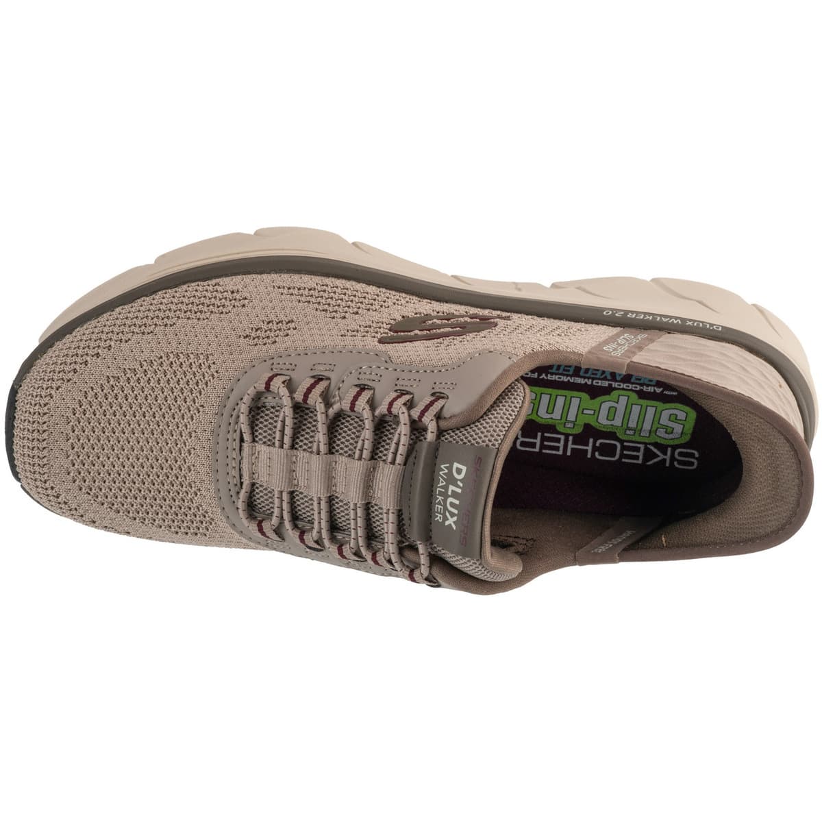 Men's Sneakers Skechers Beige