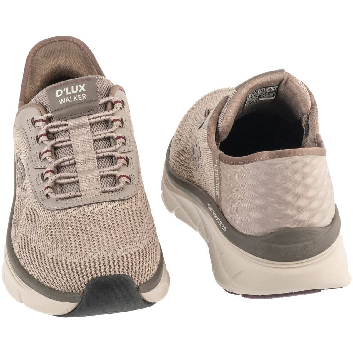 Men's Sneakers Skechers Beige