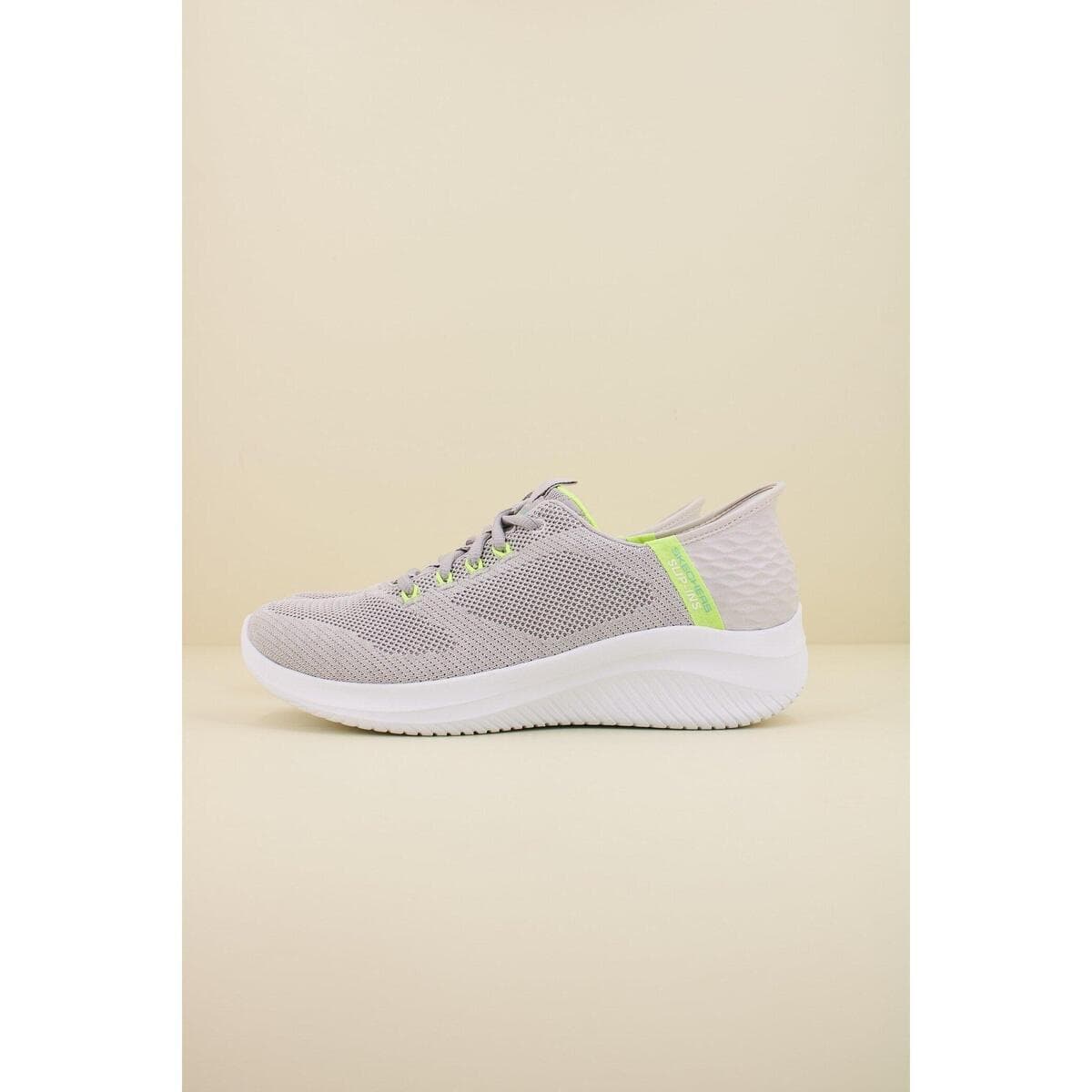 Women's Sports Shoes Skechers Gray