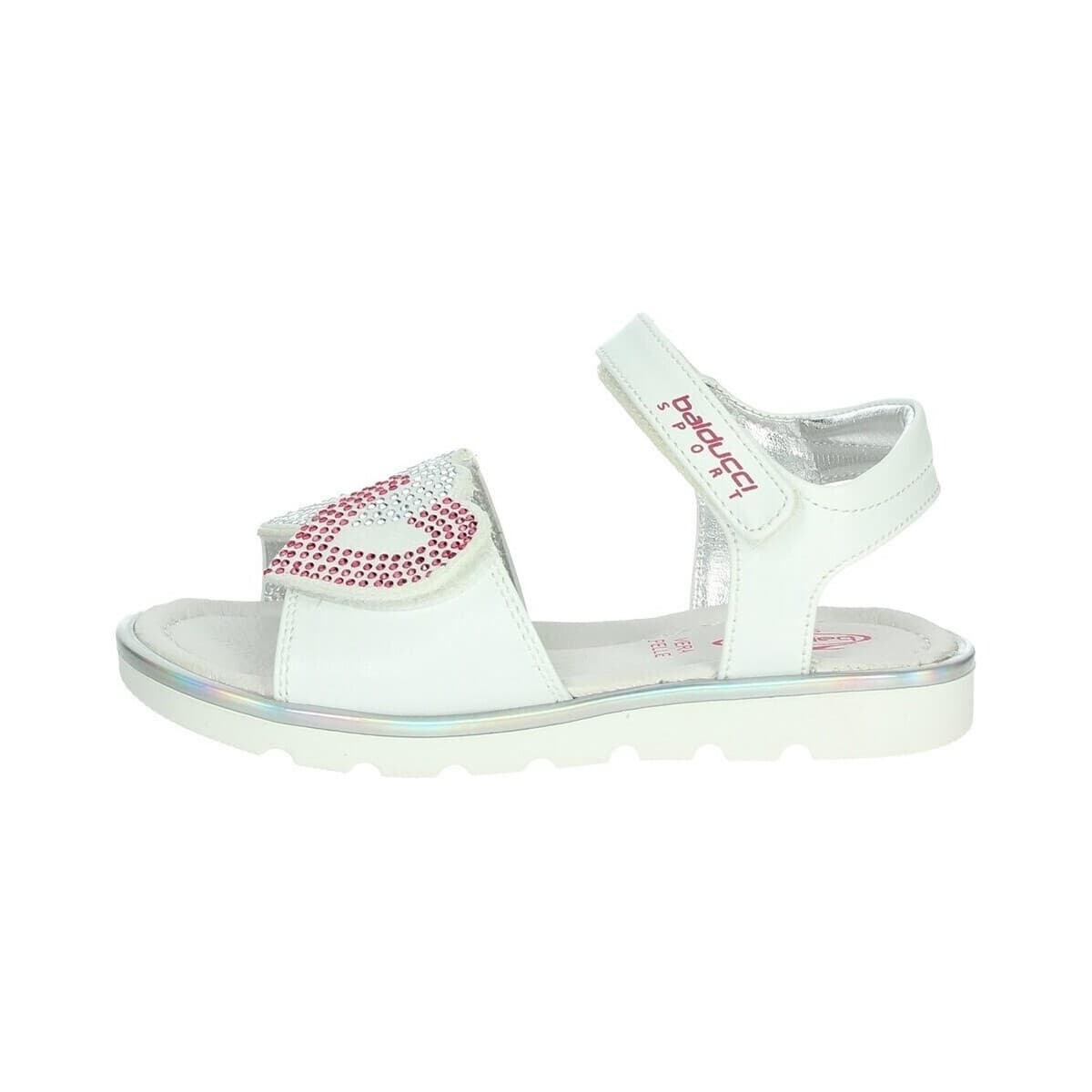 Girls' Sandals Balducci White