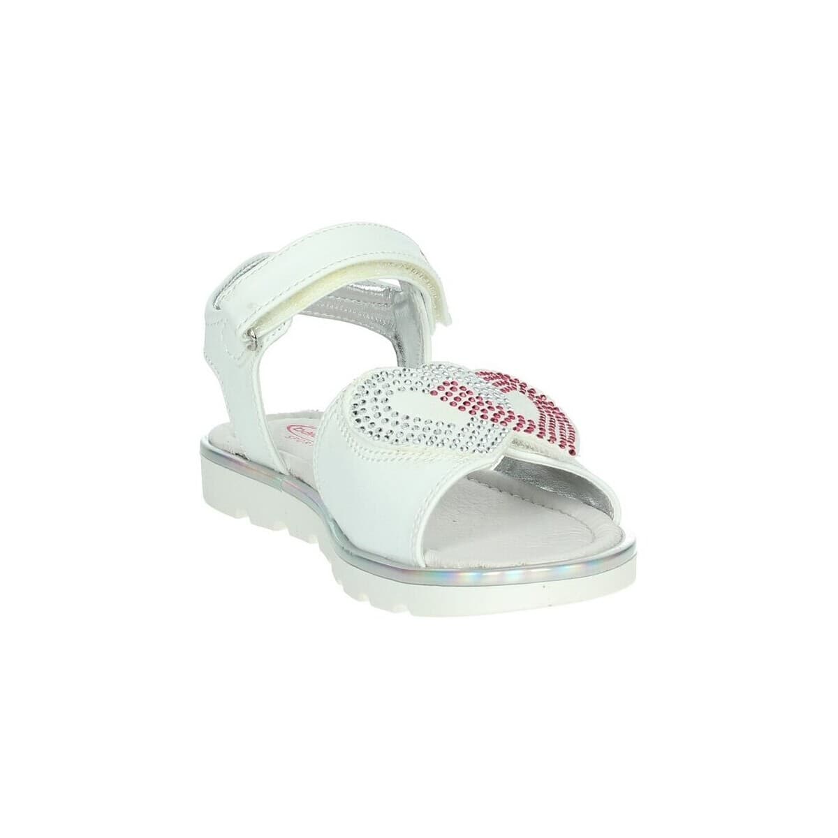 Girls' Sandals Balducci White