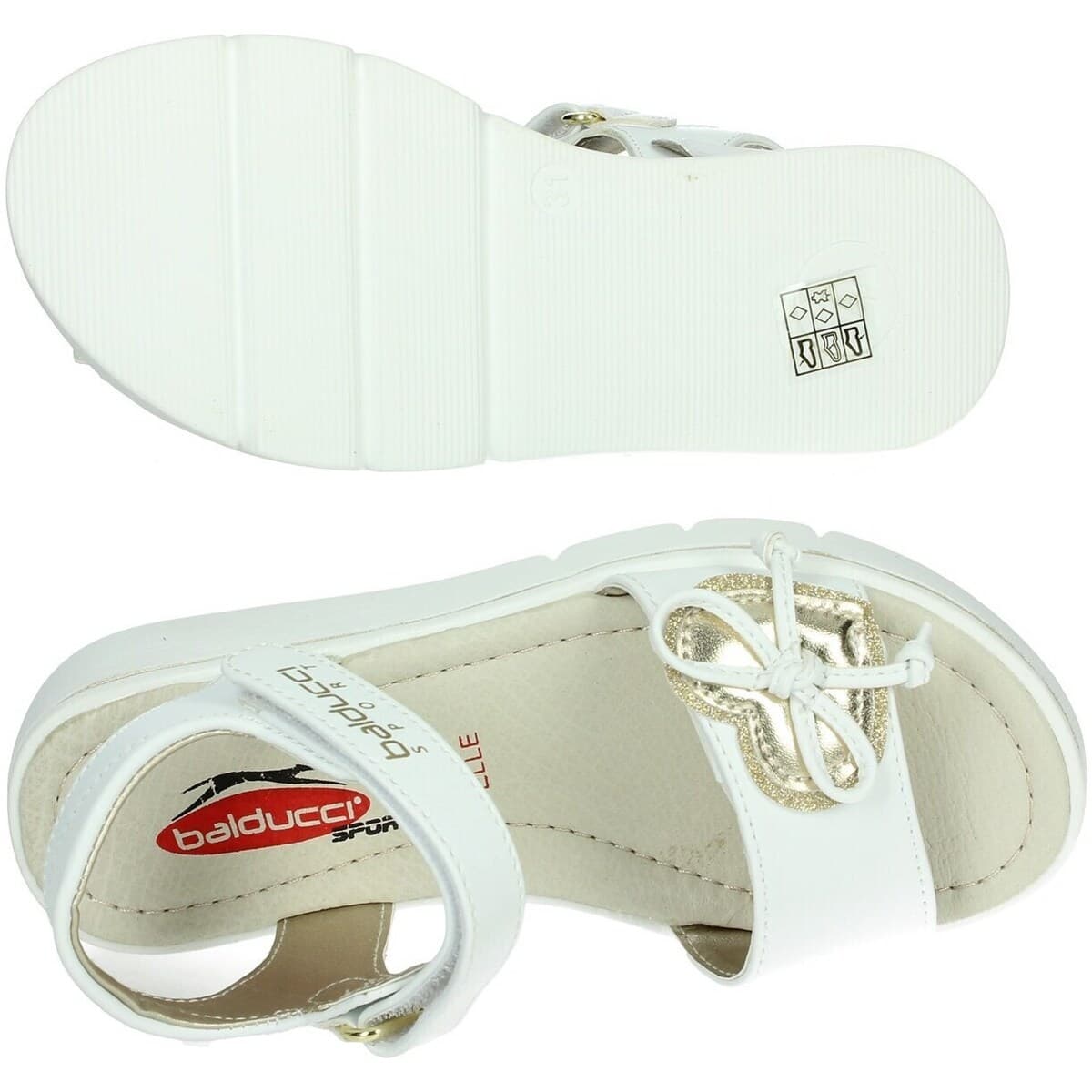 Women's Platforms Balducci White