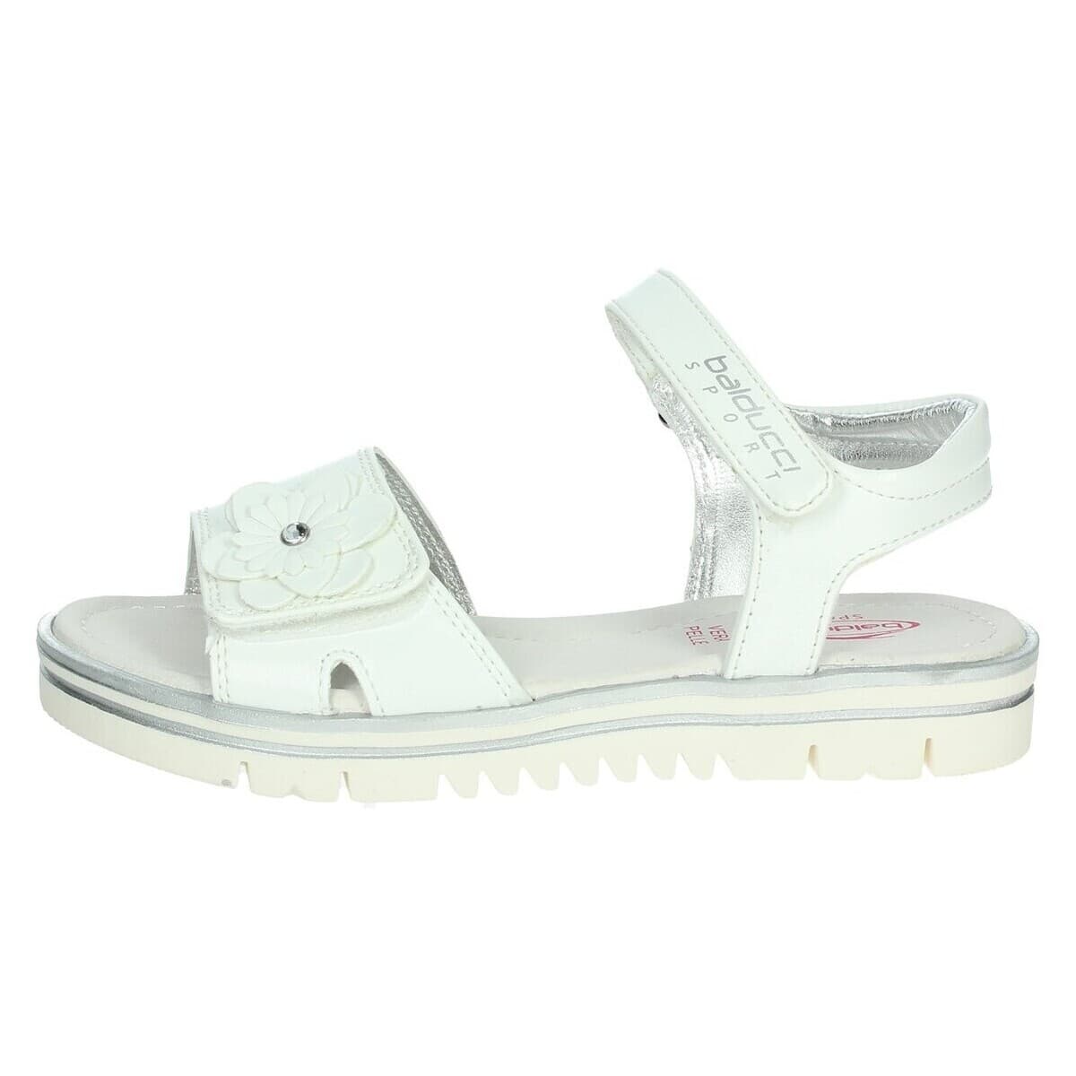 Girls' Sandals Balducci White