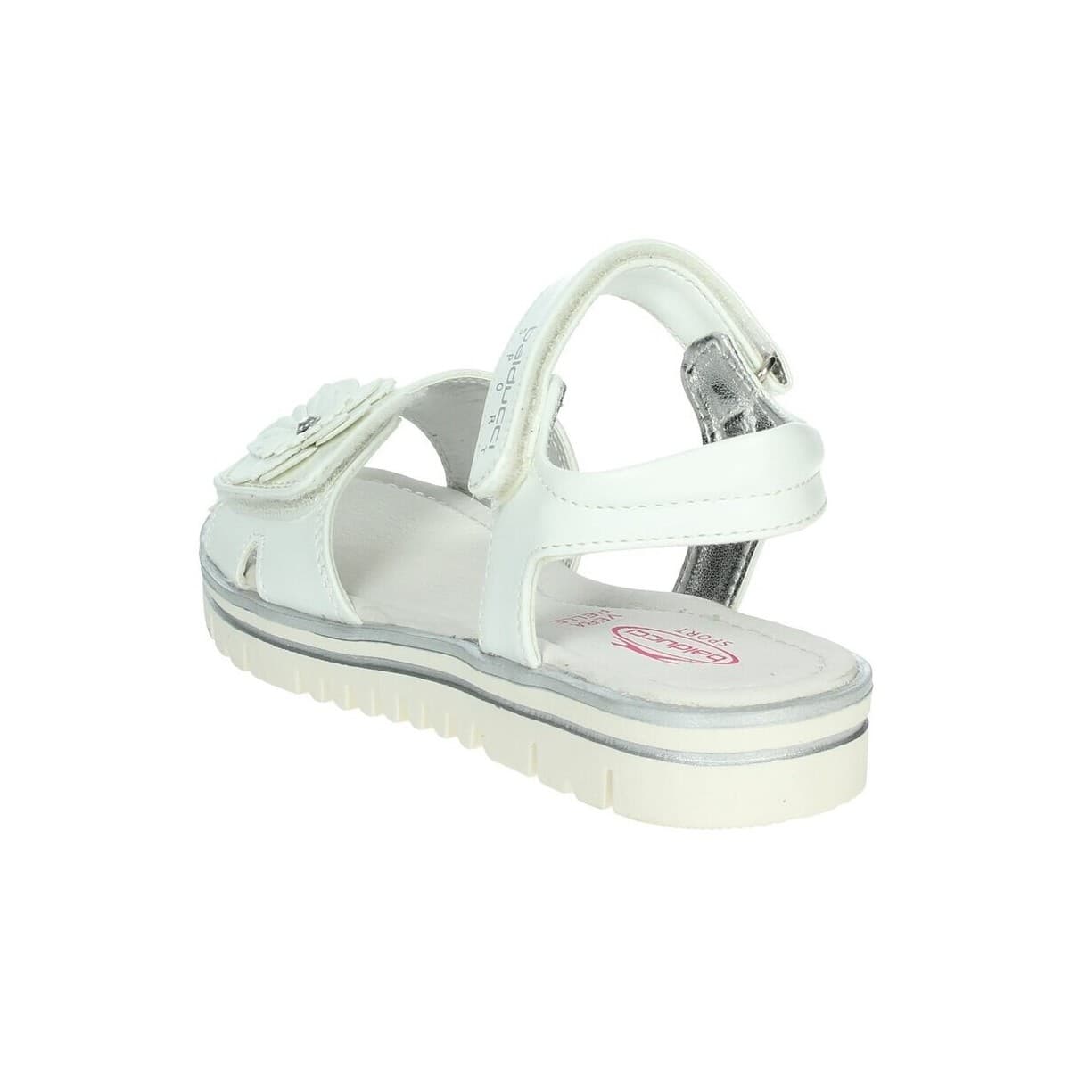 Girls' Sandals Balducci White