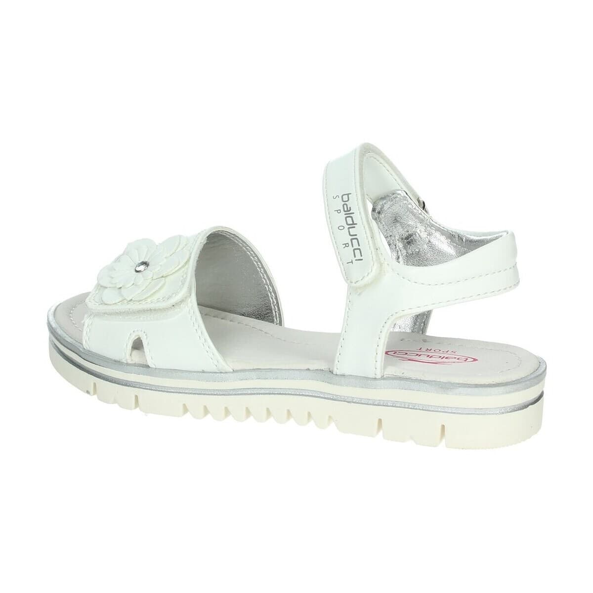 Girls' Sandals Balducci White