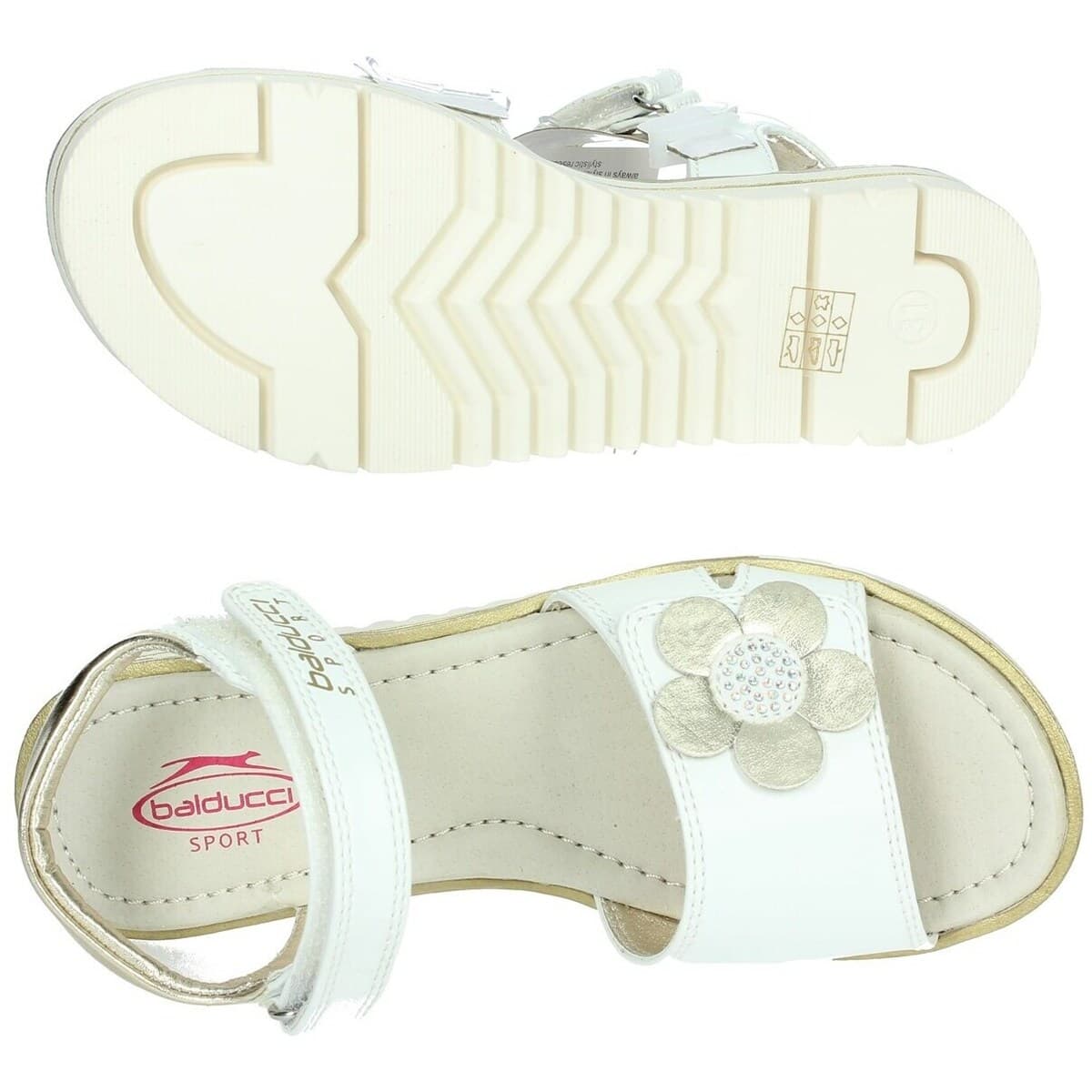 Women's Platforms Balducci White