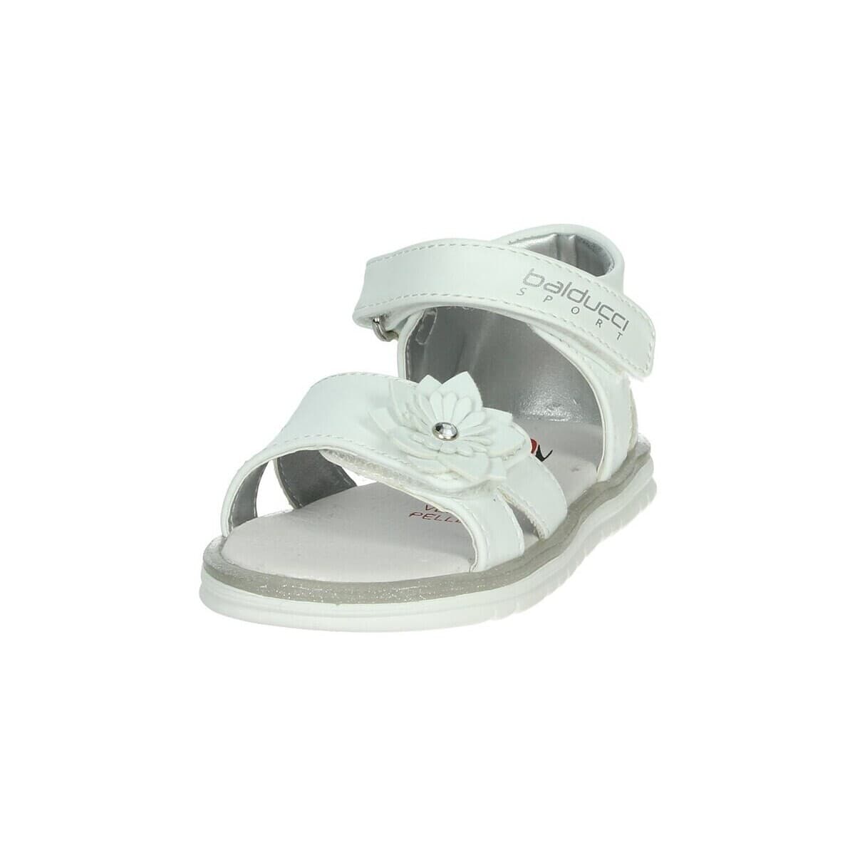 Girls' Sandals Balducci White