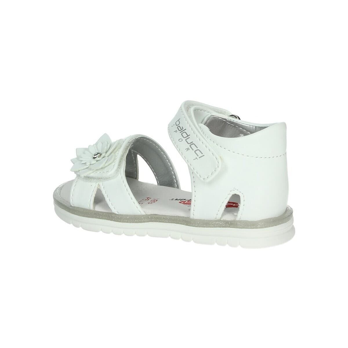Girls' Sandals Balducci White