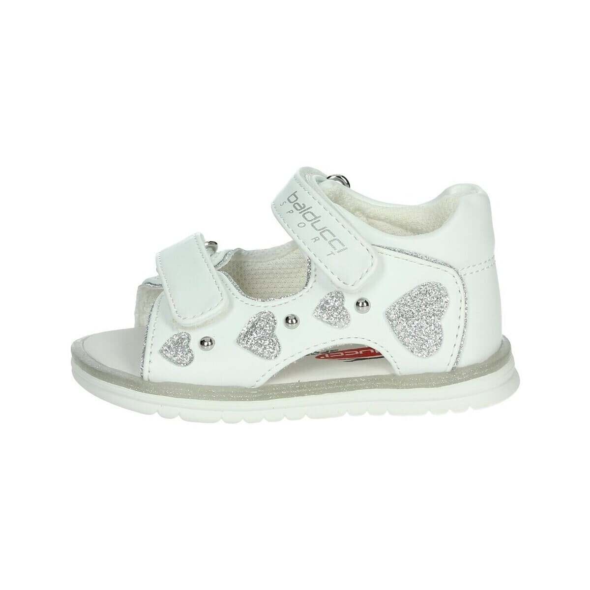 Girls' Sandals Balducci White