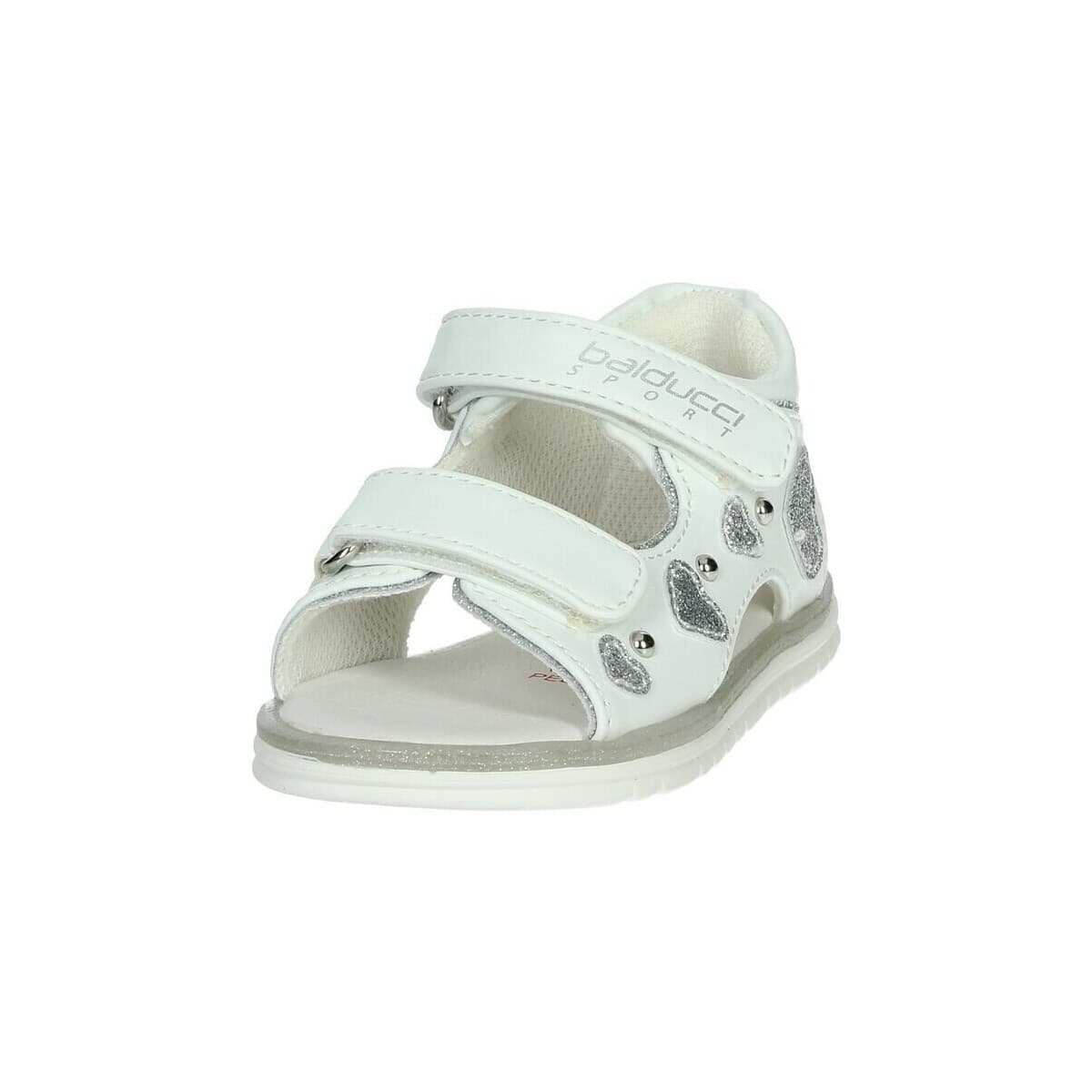 Girls' Sandals Balducci White