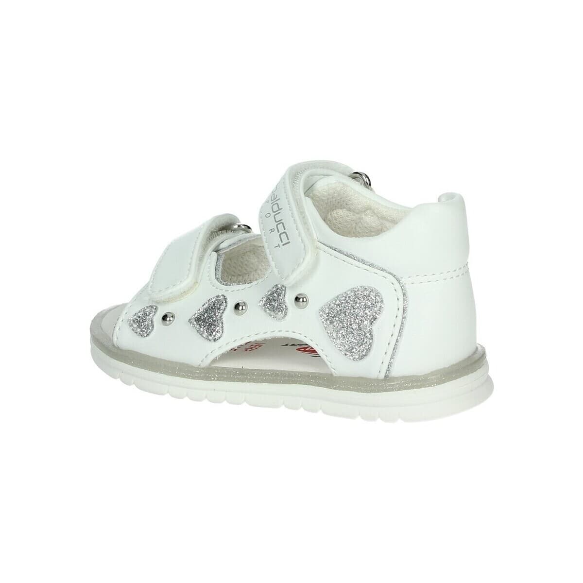 Girls' Sandals Balducci White