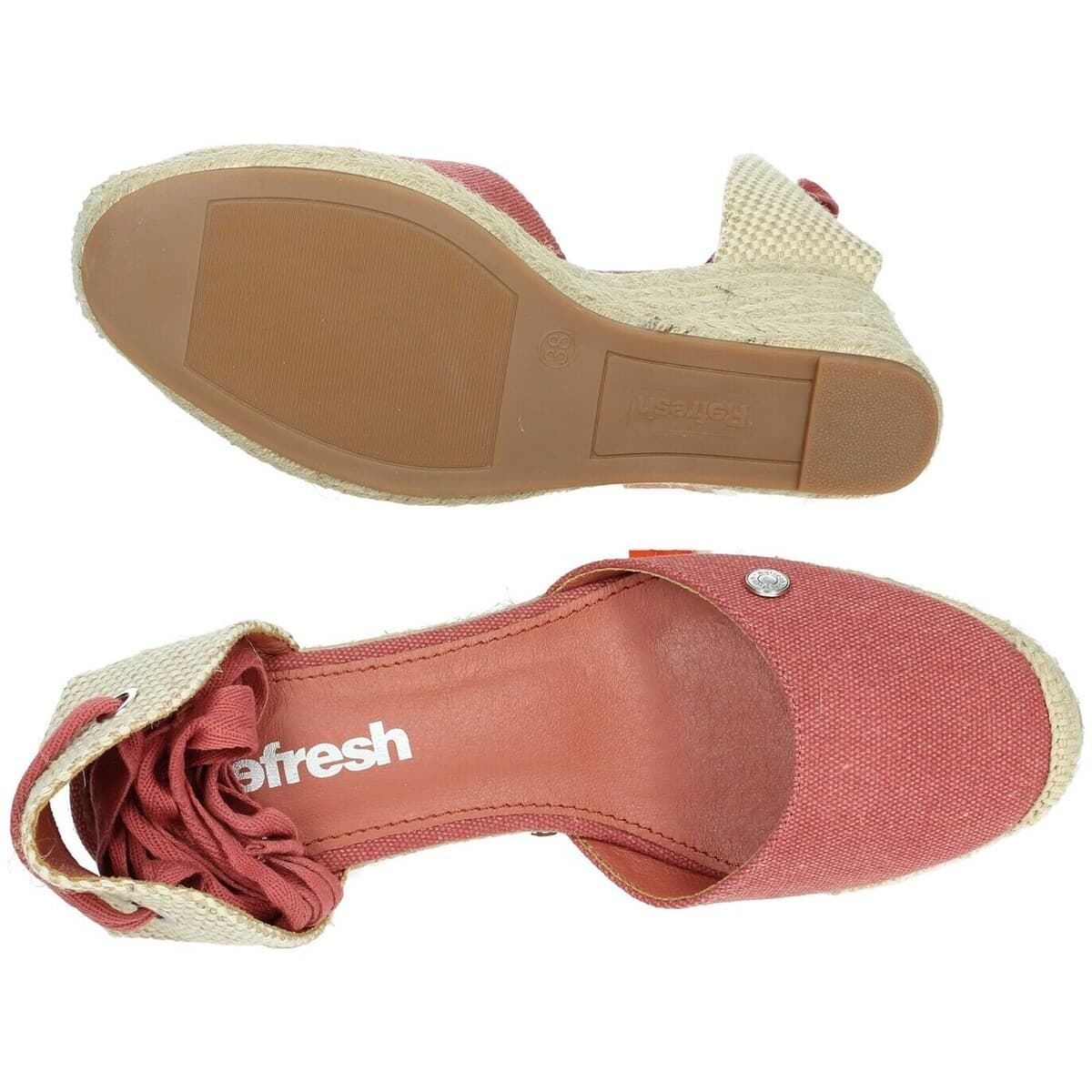Women's Espadrilles Refresh Red