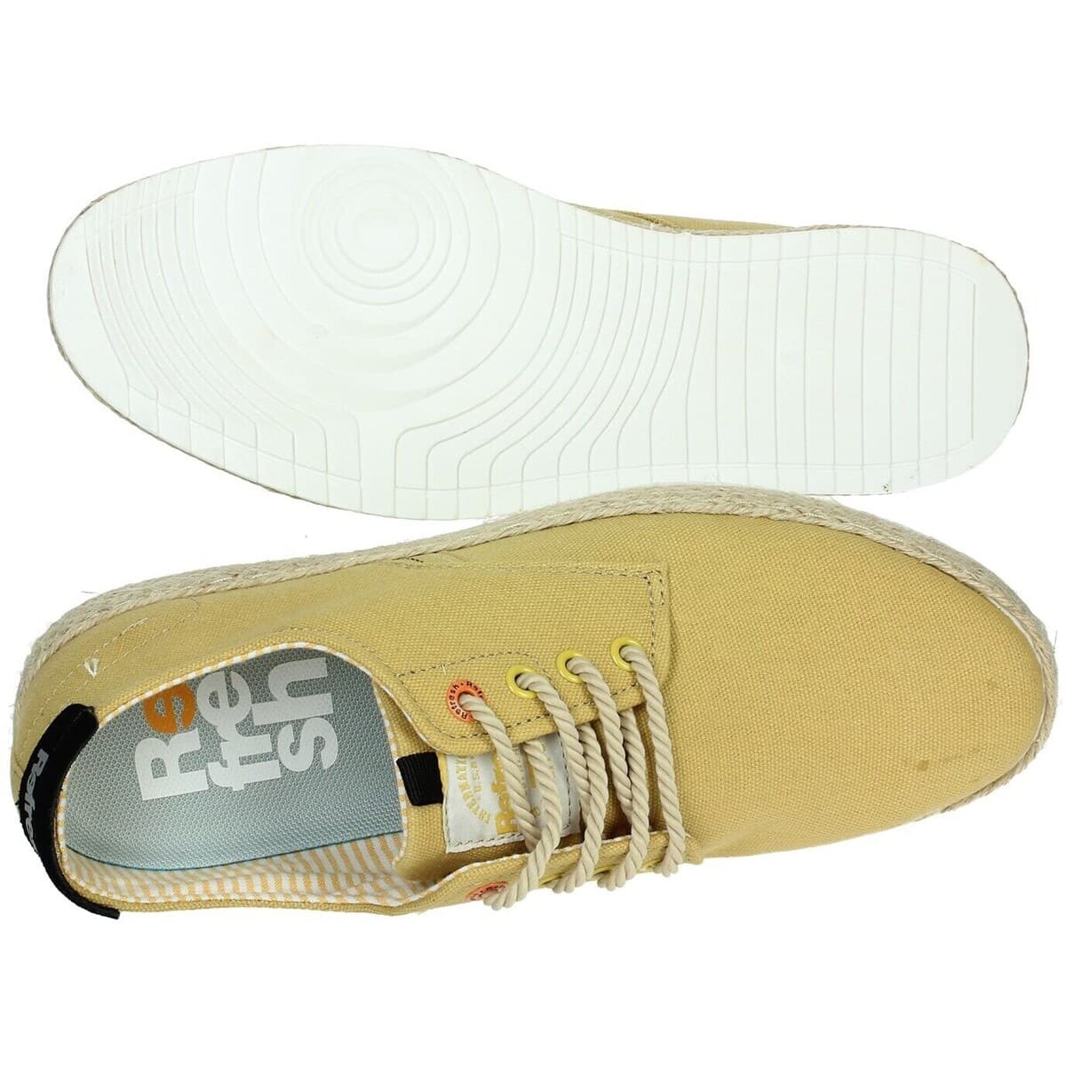 Men's Espadrilles Refresh Yellow