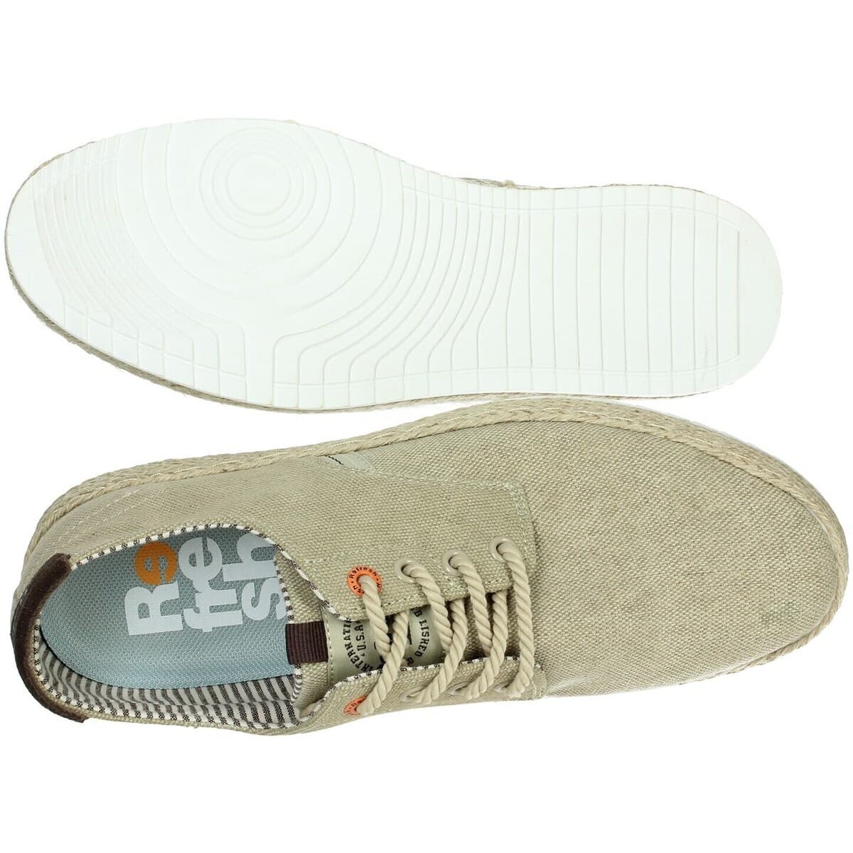 Men's Espadrilles Refresh Beige