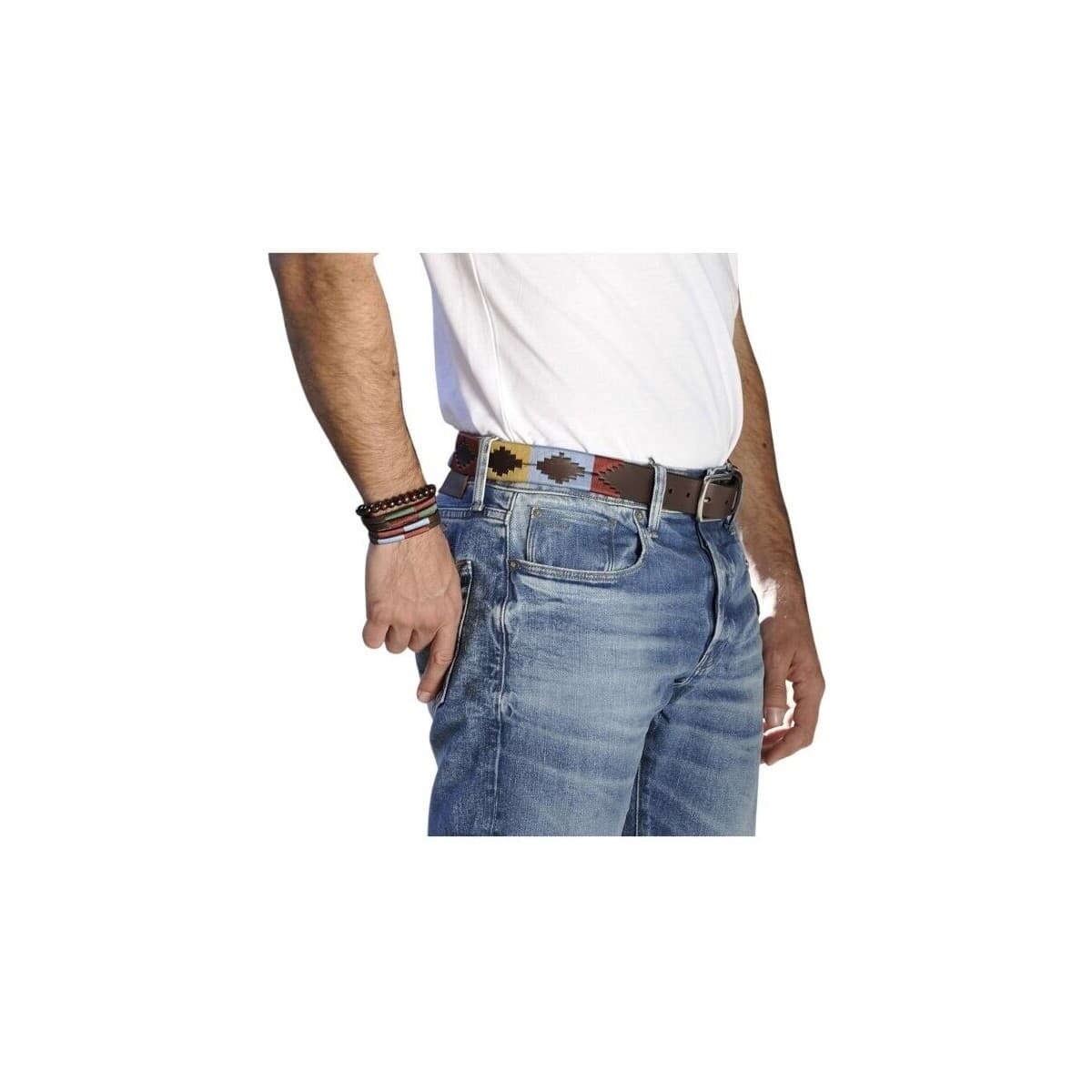 Men's Belts Pelpe Red