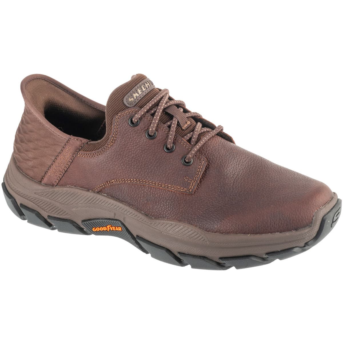 Men's Sneakers Skechers Brown