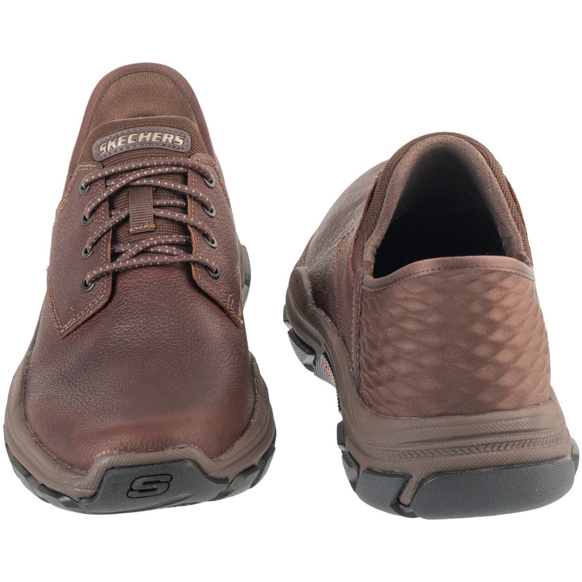 Men's Sneakers Skechers Brown