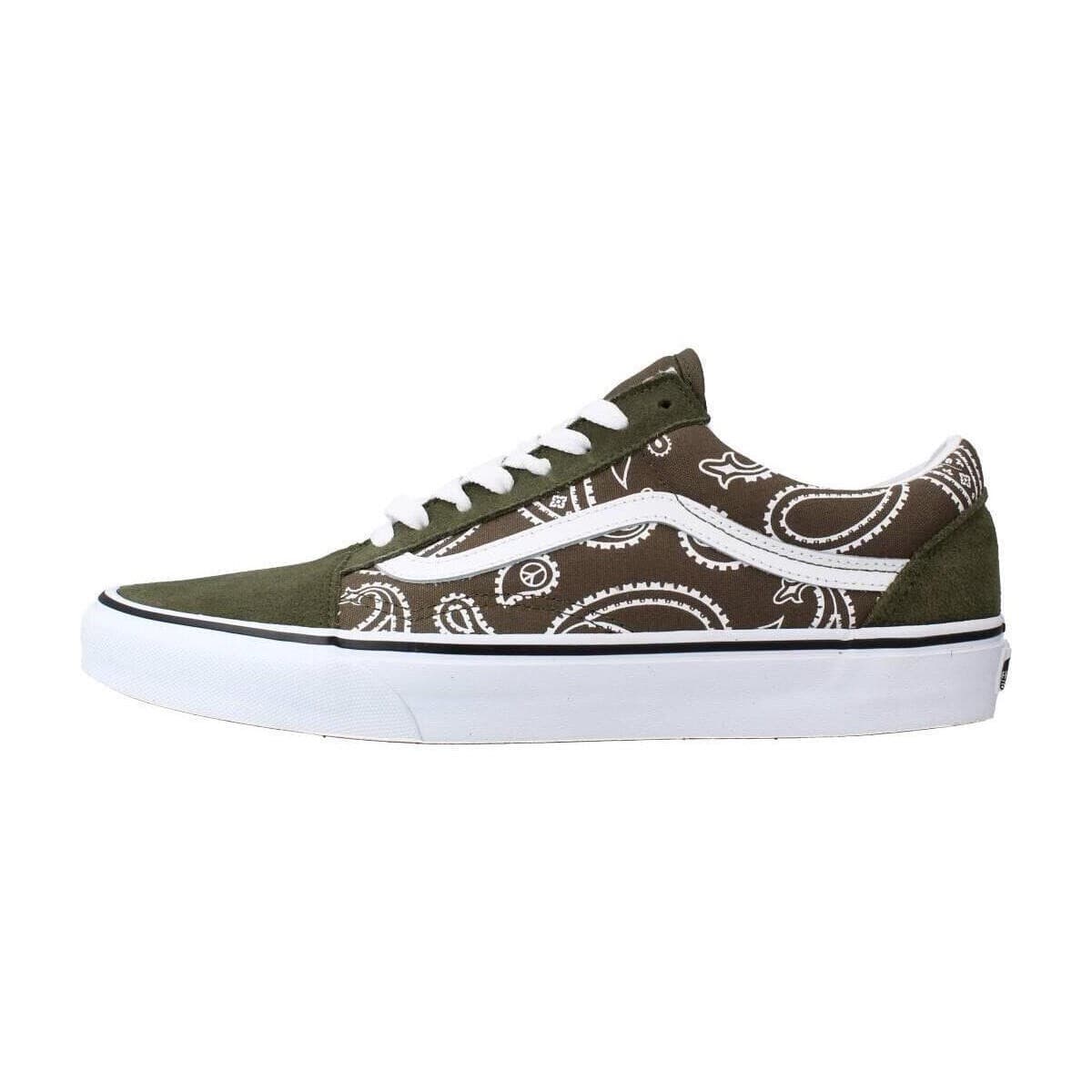 Men's Sneakers Vans Green